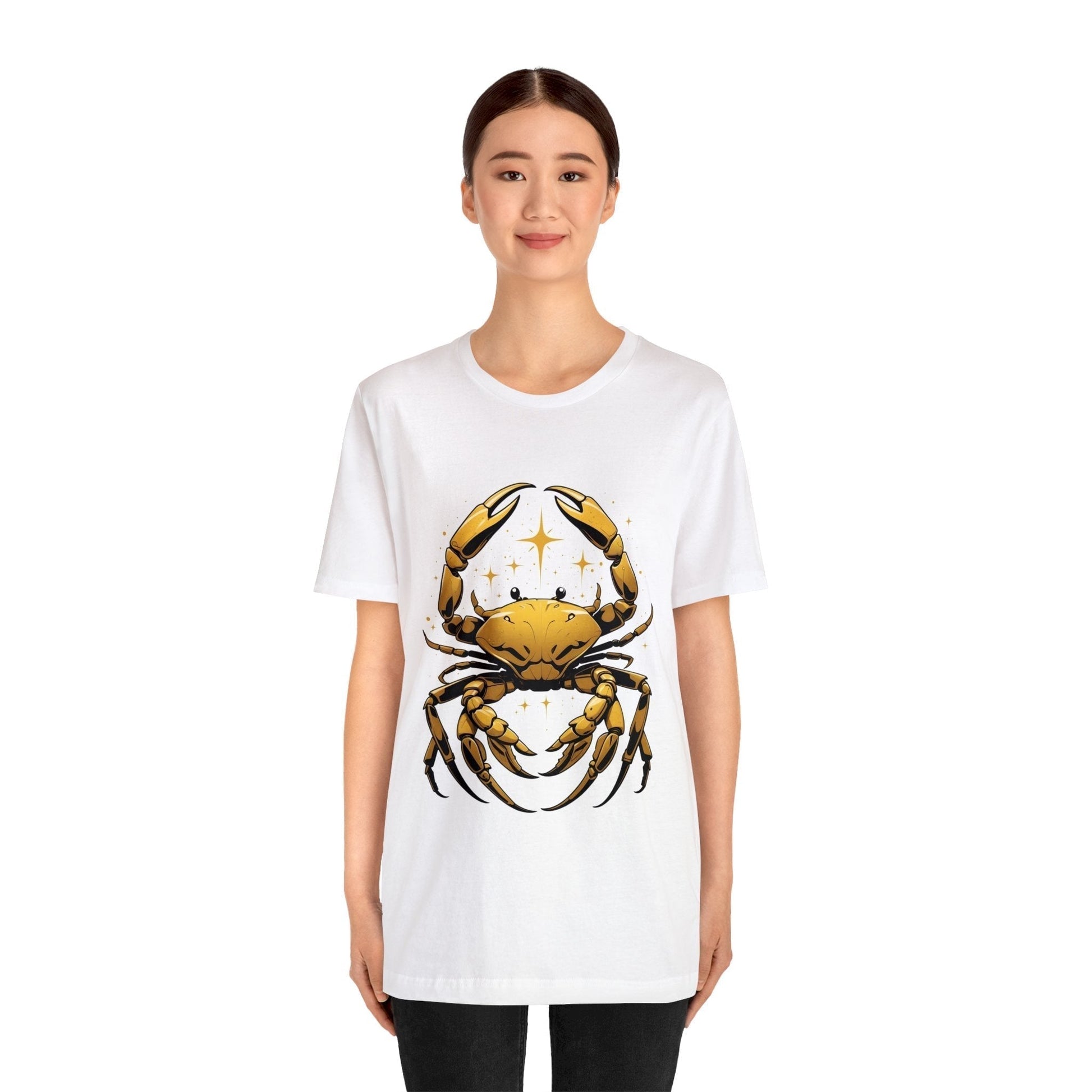 Dark Kult - Zodiac Collection - Cancer - Unisex Jersey Short Sleeve Tee Verdine Daniels