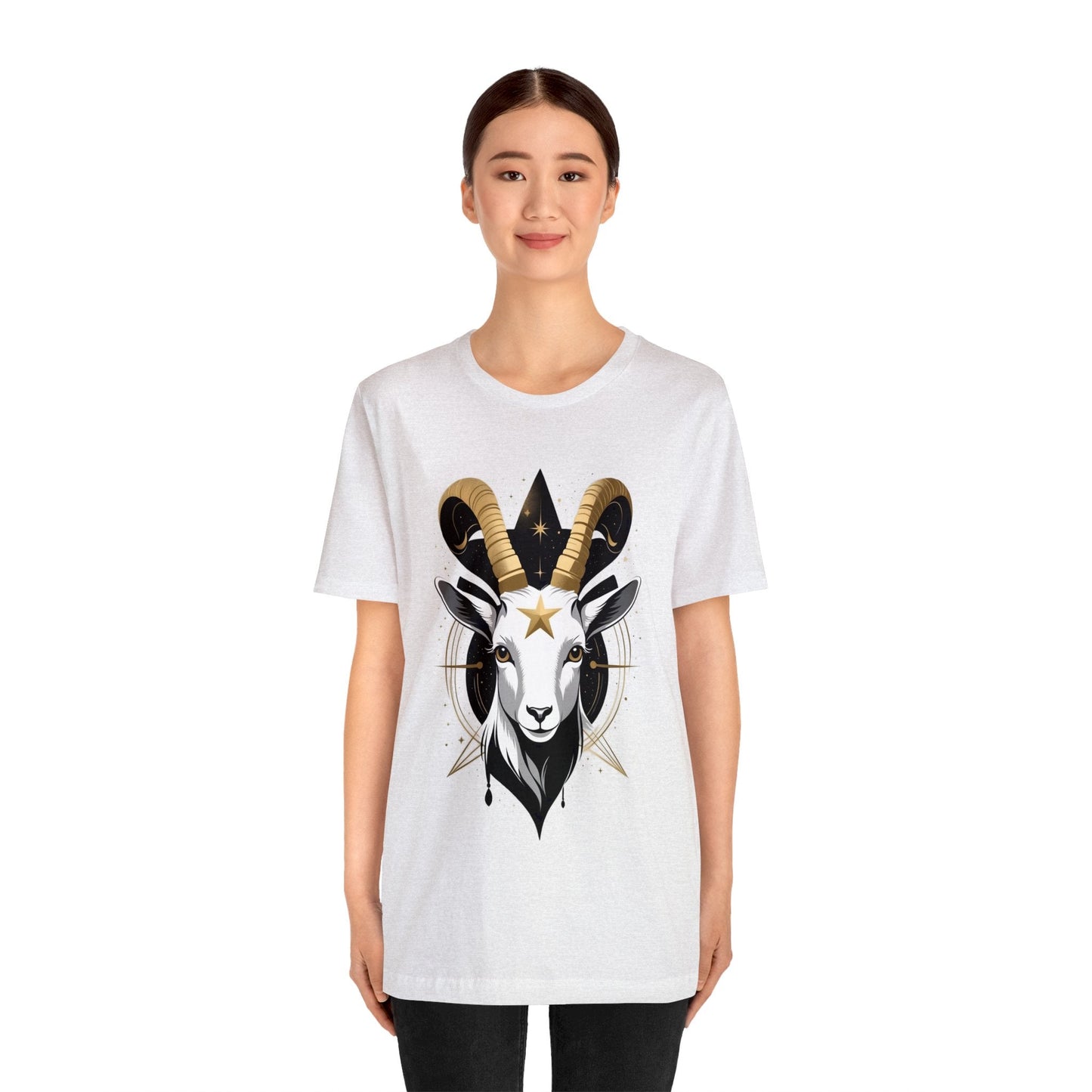 Dark Kult - Zodiac Collection - Capricorn - Unisex Jersey Short Sleeve Tee Verdine Daniels