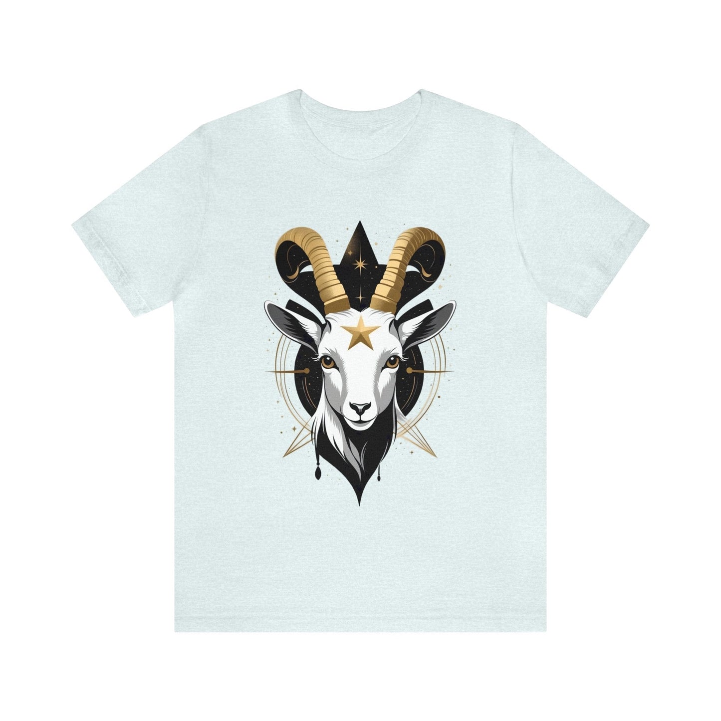 Dark Kult - Zodiac Collection - Capricorn - Unisex Jersey Short Sleeve Tee Verdine Daniels