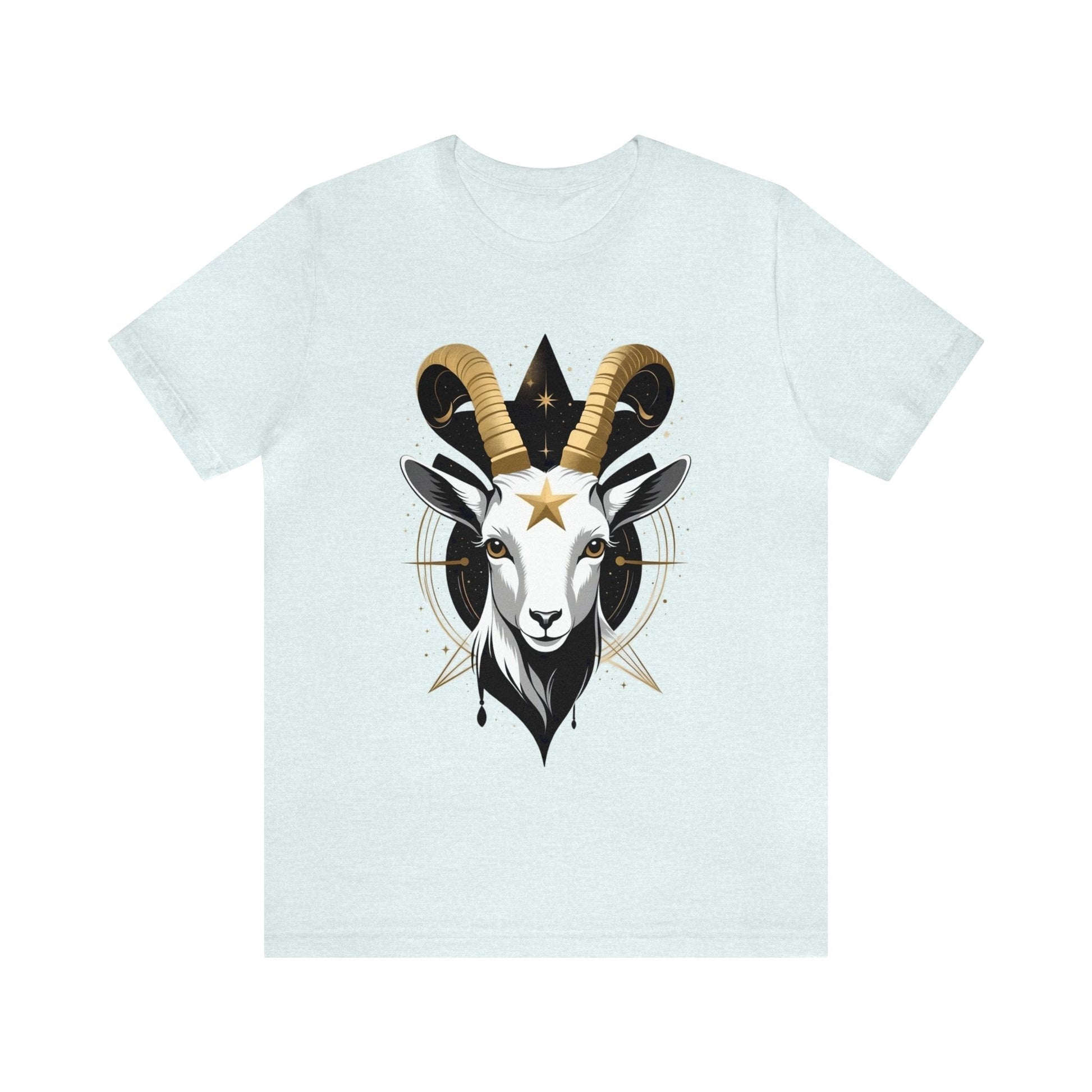 Dark Kult - Zodiac Collection - Capricorn - Unisex Jersey Short Sleeve Tee Verdine Daniels