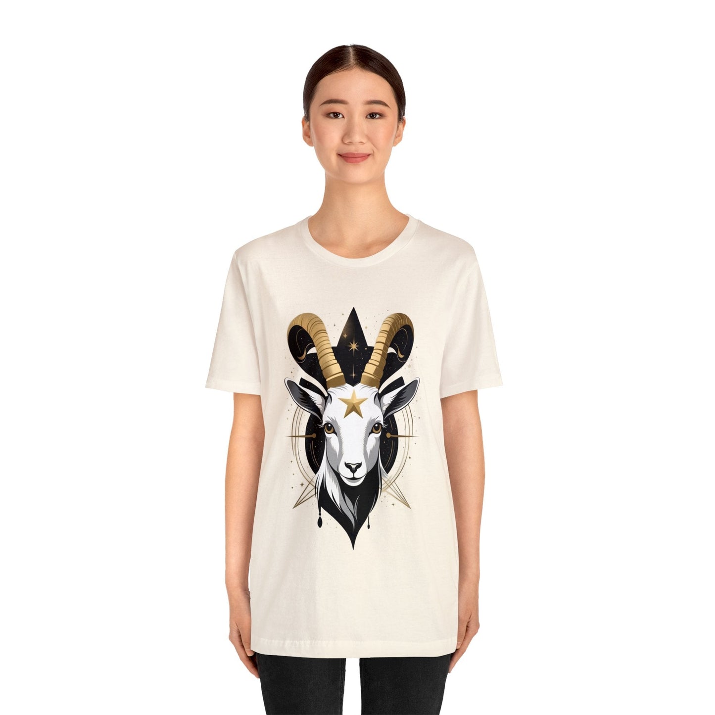Dark Kult - Zodiac Collection - Capricorn - Unisex Jersey Short Sleeve Tee Verdine Daniels