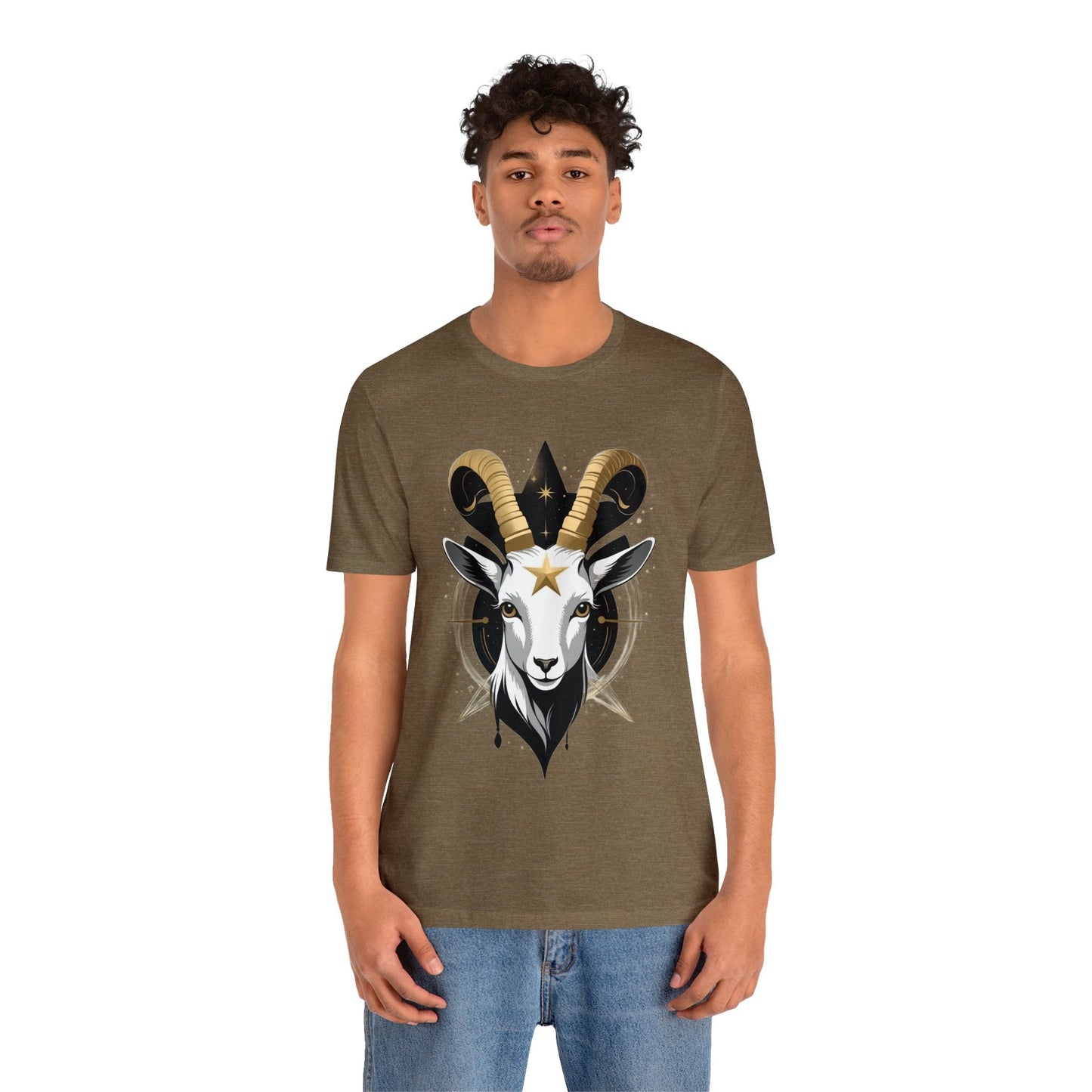 Dark Kult - Zodiac Collection - Capricorn - Unisex Jersey Short Sleeve Tee Verdine Daniels
