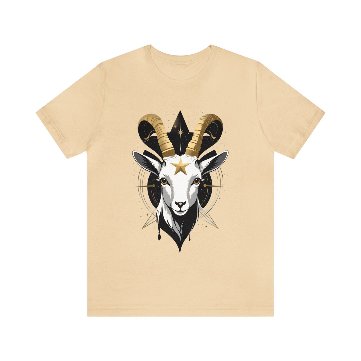 Dark Kult - Zodiac Collection - Capricorn - Unisex Jersey Short Sleeve Tee Verdine Daniels