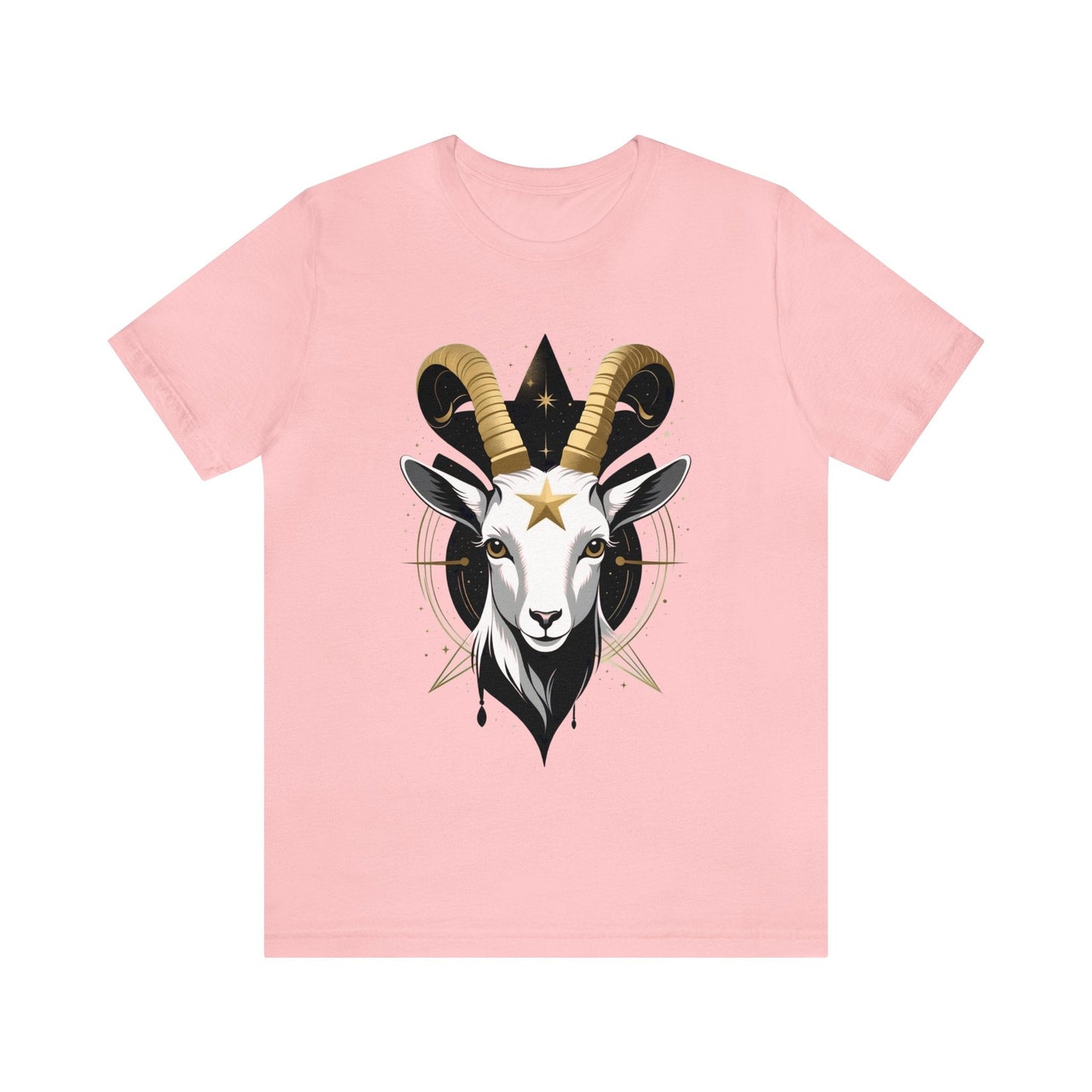 Dark Kult - Zodiac Collection - Capricorn - Unisex Jersey Short Sleeve Tee Verdine Daniels