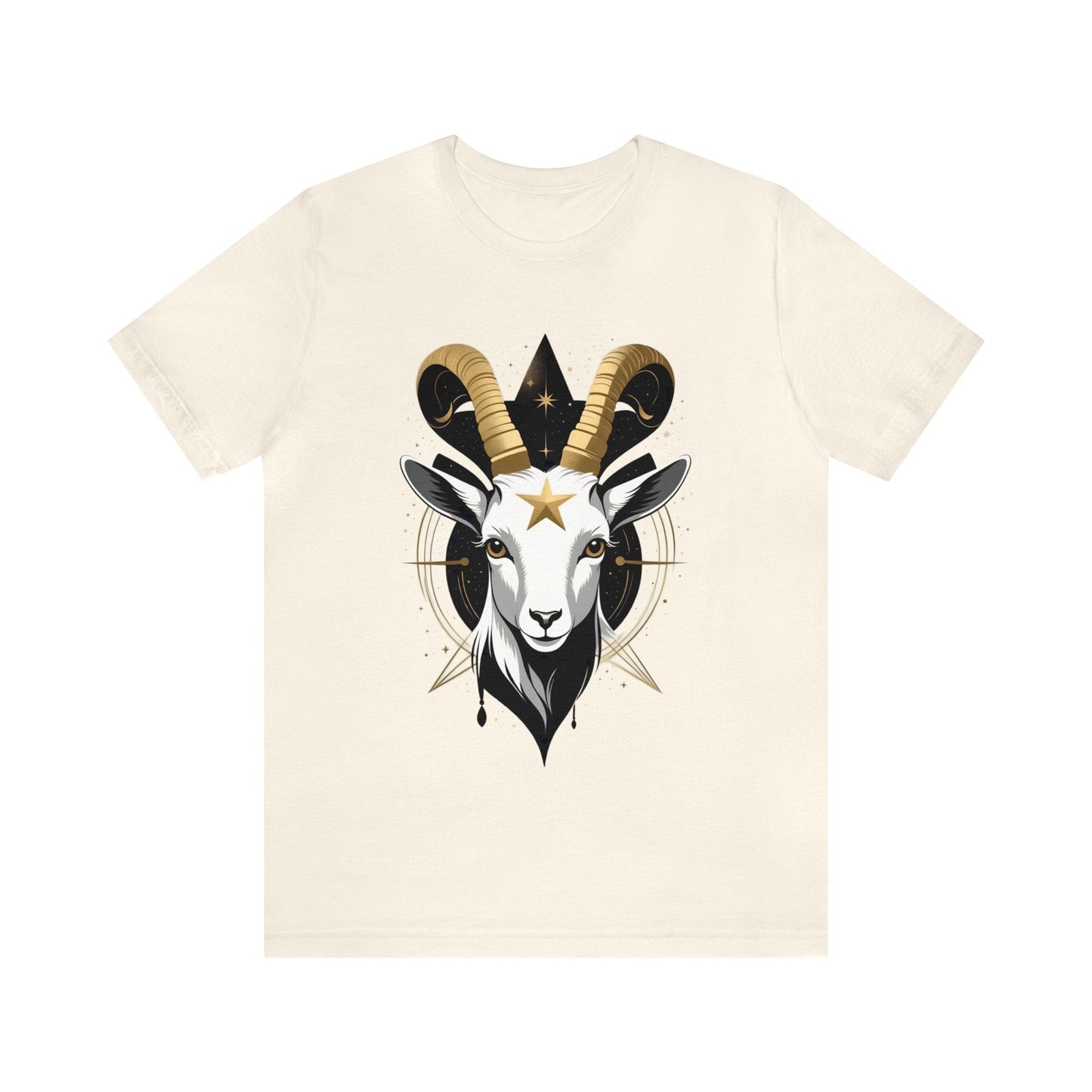 Dark Kult - Zodiac Collection - Capricorn - Unisex Jersey Short Sleeve Tee Verdine Daniels