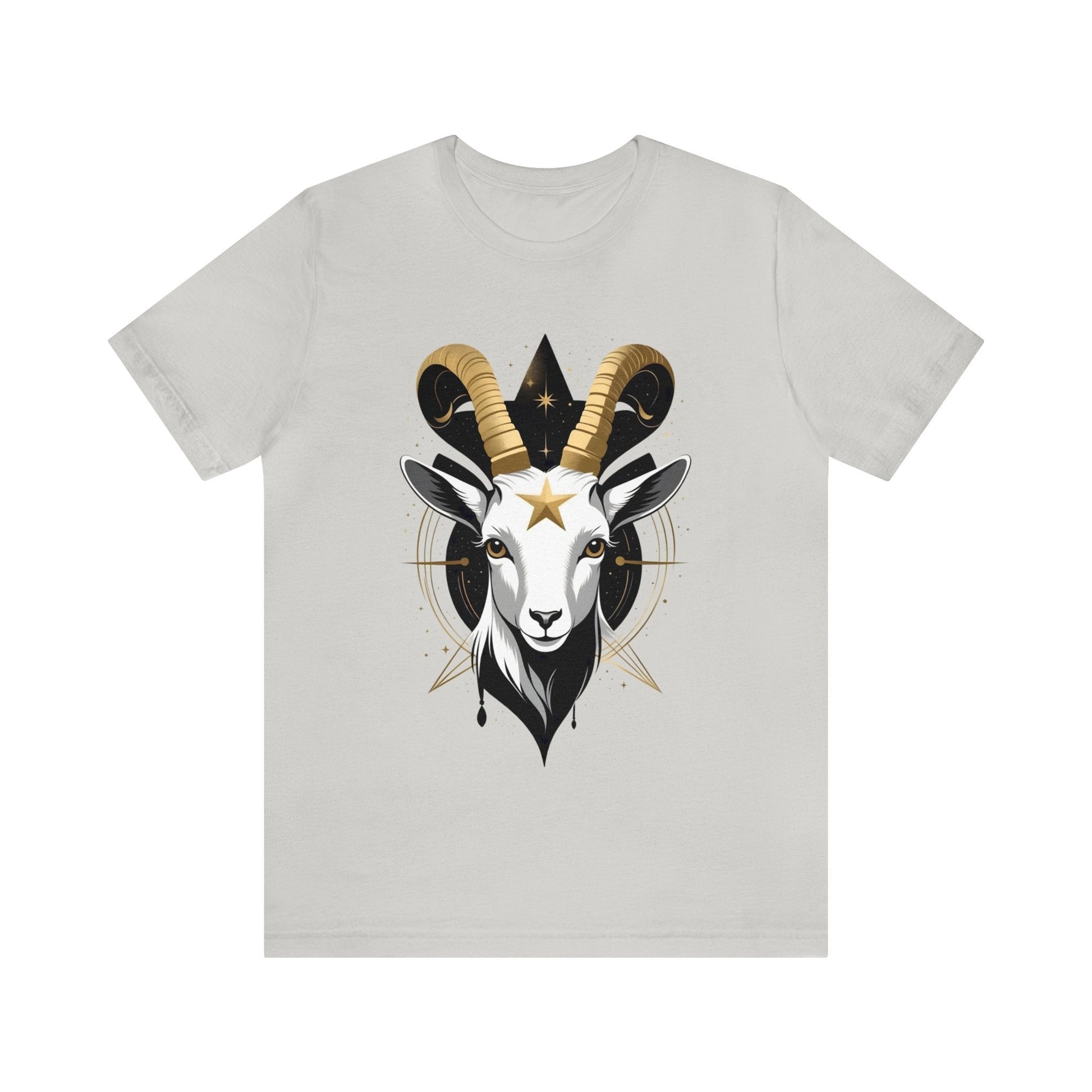 Dark Kult - Zodiac Collection - Capricorn - Unisex Jersey Short Sleeve Tee Verdine Daniels