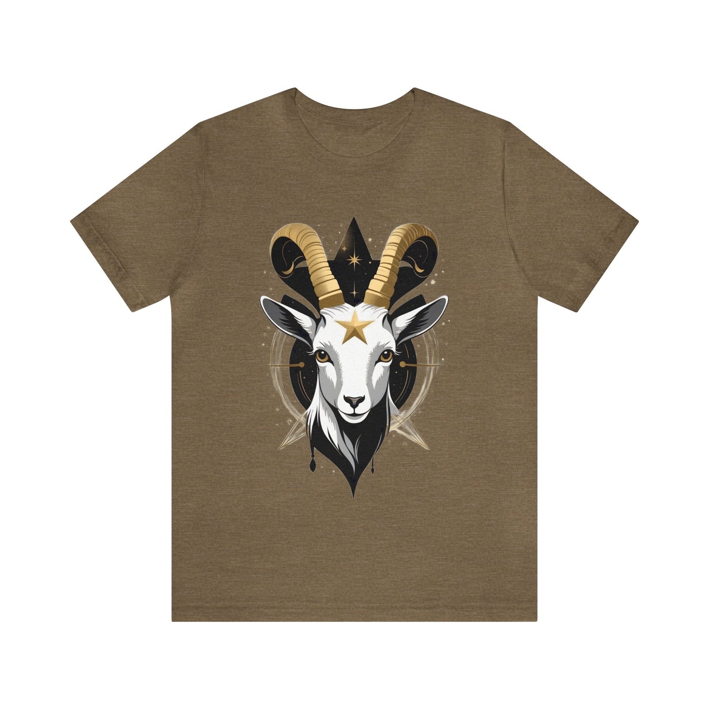 Dark Kult - Zodiac Collection - Capricorn - Unisex Jersey Short Sleeve Tee Verdine Daniels