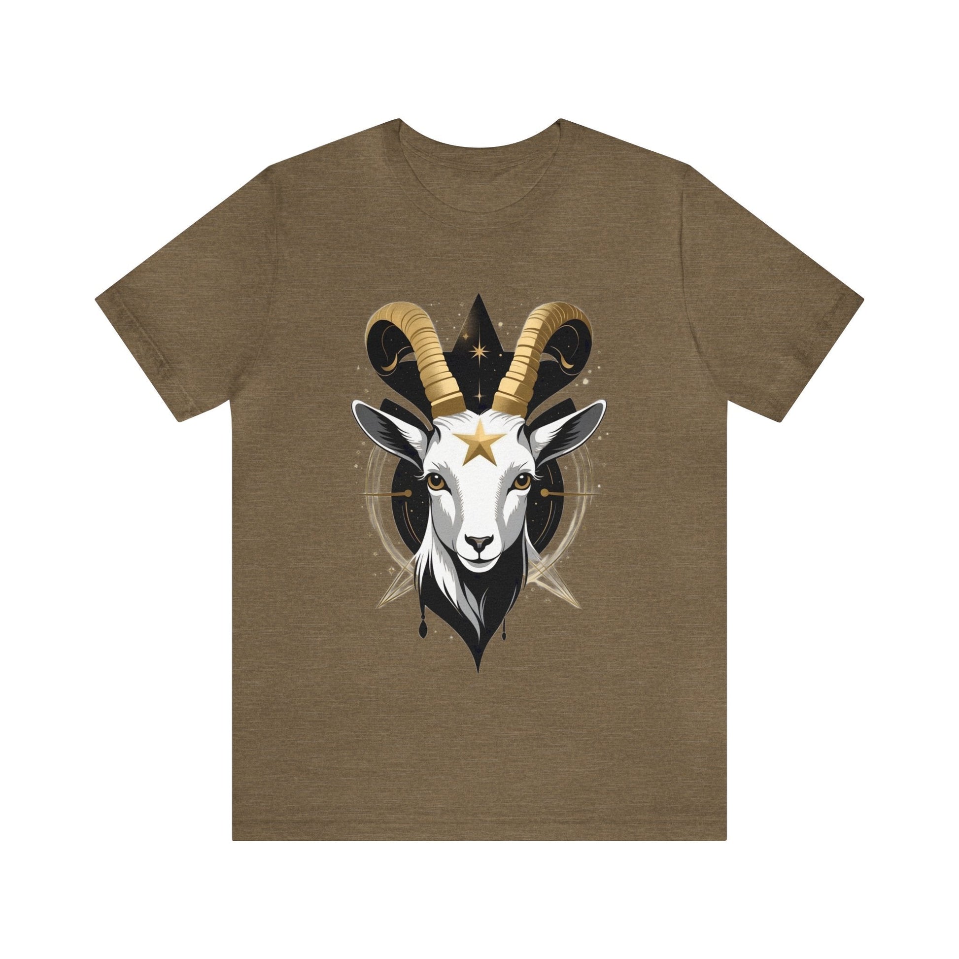 Dark Kult - Zodiac Collection - Capricorn - Unisex Jersey Short Sleeve Tee Verdine Daniels
