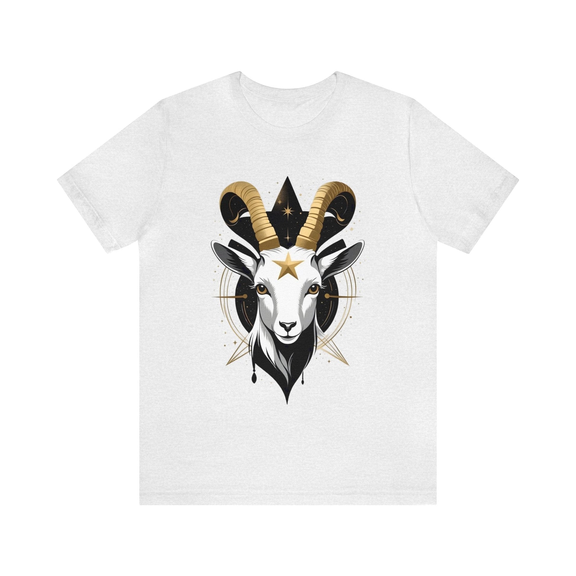 Dark Kult - Zodiac Collection - Capricorn - Unisex Jersey Short Sleeve Tee Verdine Daniels