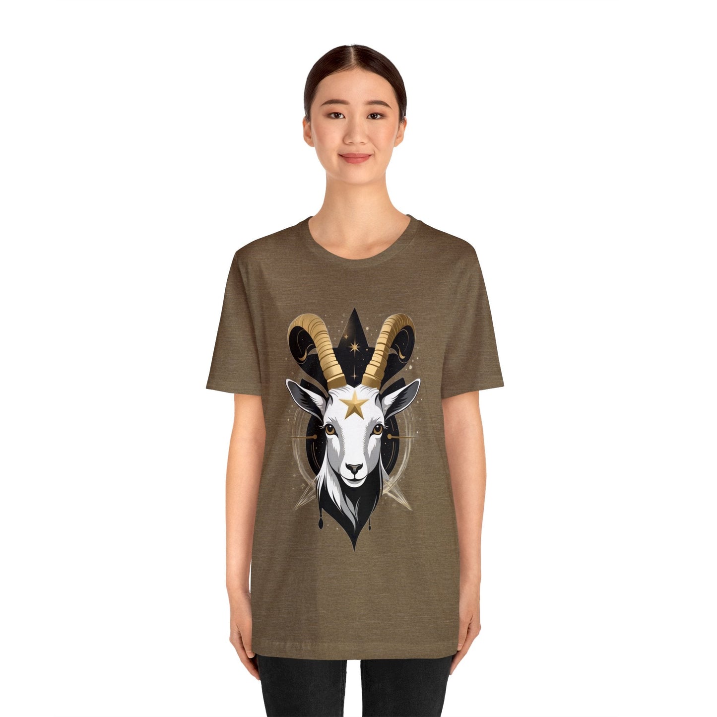 Dark Kult - Zodiac Collection - Capricorn - Unisex Jersey Short Sleeve Tee Verdine Daniels
