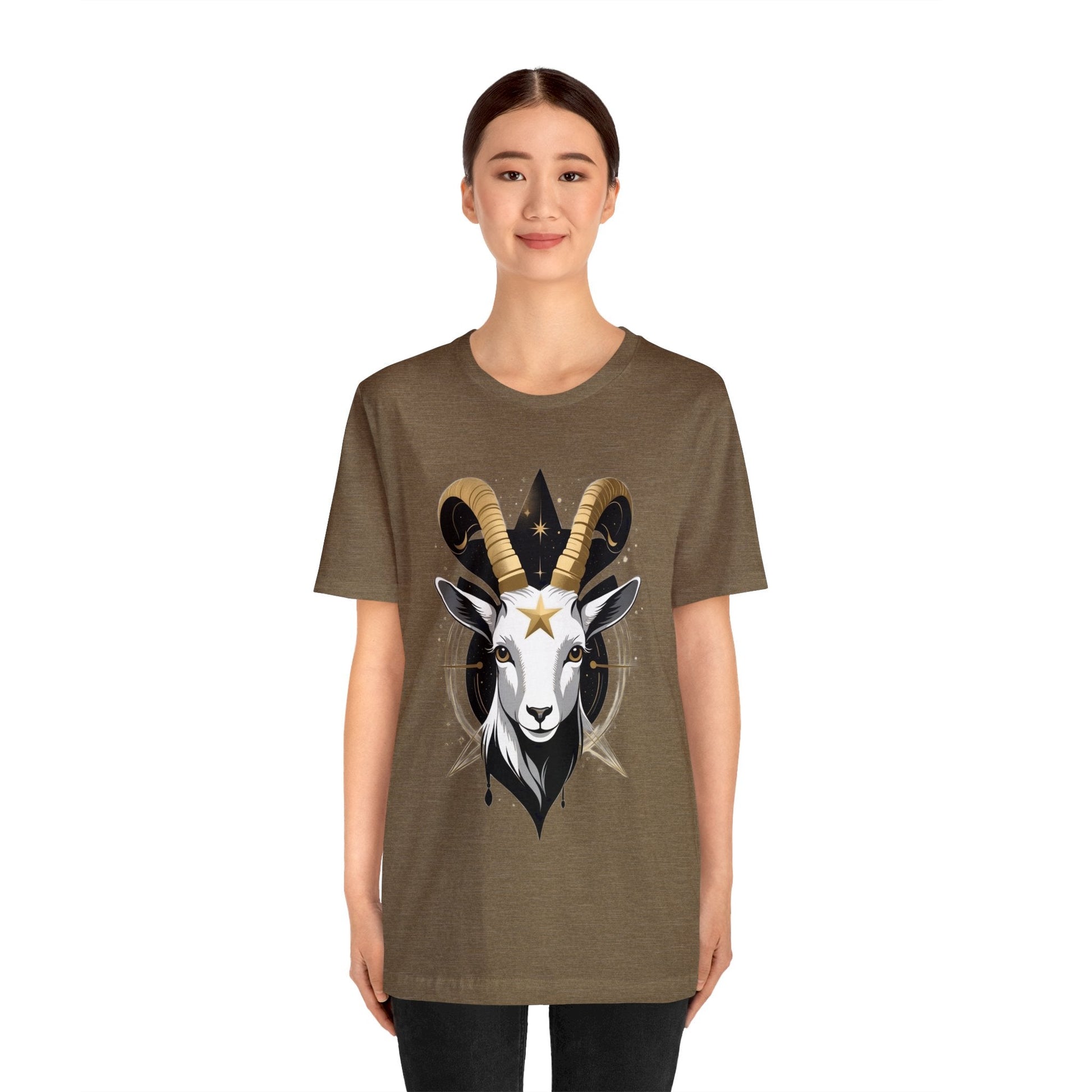Dark Kult - Zodiac Collection - Capricorn - Unisex Jersey Short Sleeve Tee Verdine Daniels
