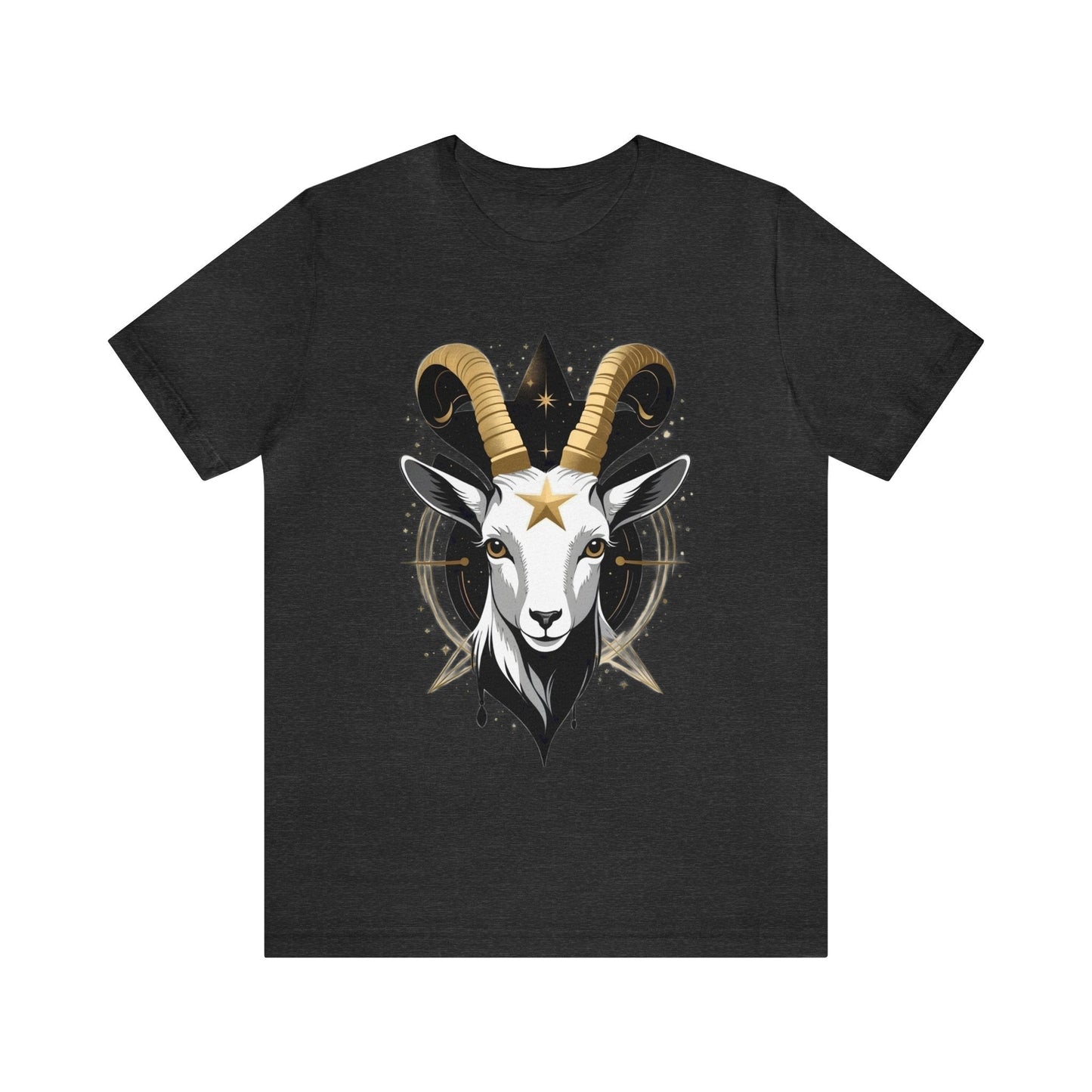 Dark Kult - Zodiac Collection - Capricorn - Unisex Jersey Short Sleeve Tee Verdine Daniels