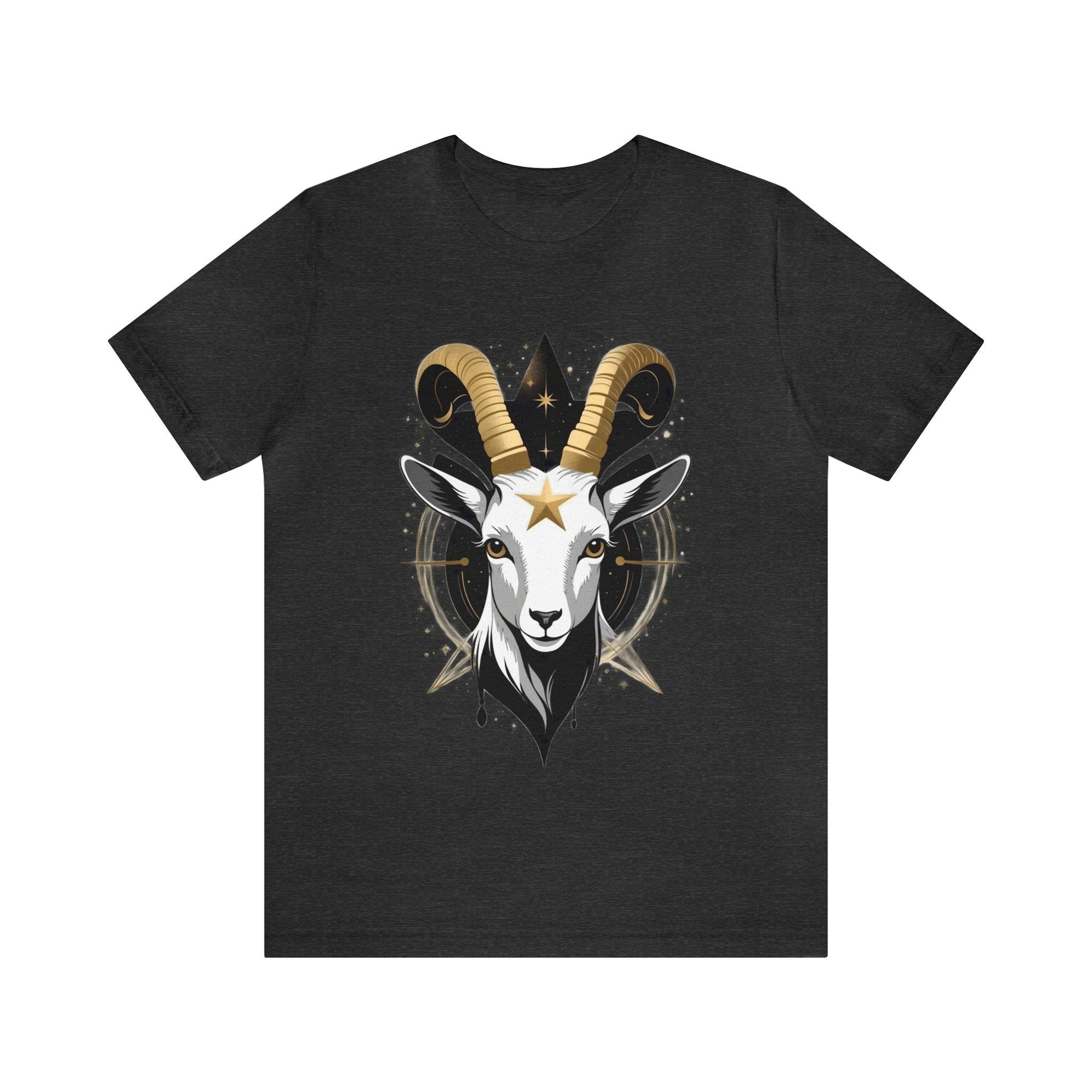 Dark Kult - Zodiac Collection - Capricorn - Unisex Jersey Short Sleeve Tee Verdine Daniels