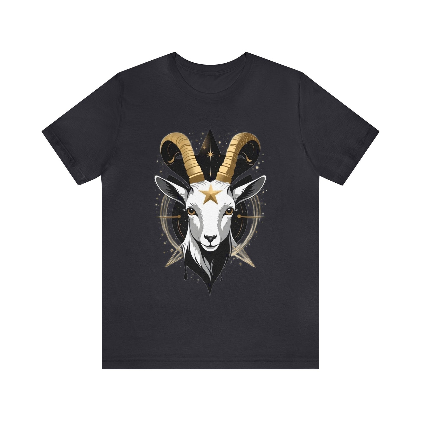 Dark Kult - Zodiac Collection - Capricorn - Unisex Jersey Short Sleeve Tee Verdine Daniels
