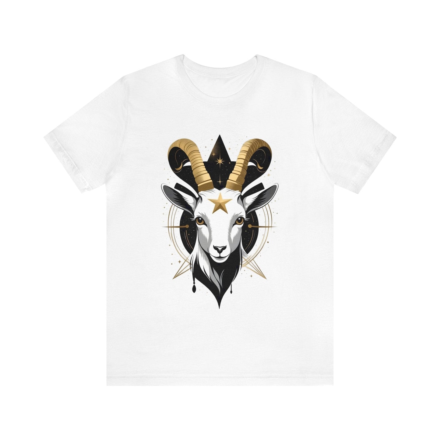 Dark Kult - Zodiac Collection - Capricorn - Unisex Jersey Short Sleeve Tee Verdine Daniels