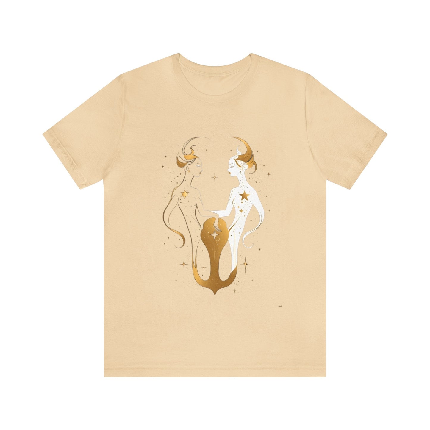 Dark Kult - Zodiac Collection - Gemini - Unisex Jersey Short Sleeve Tee Verdine Daniels