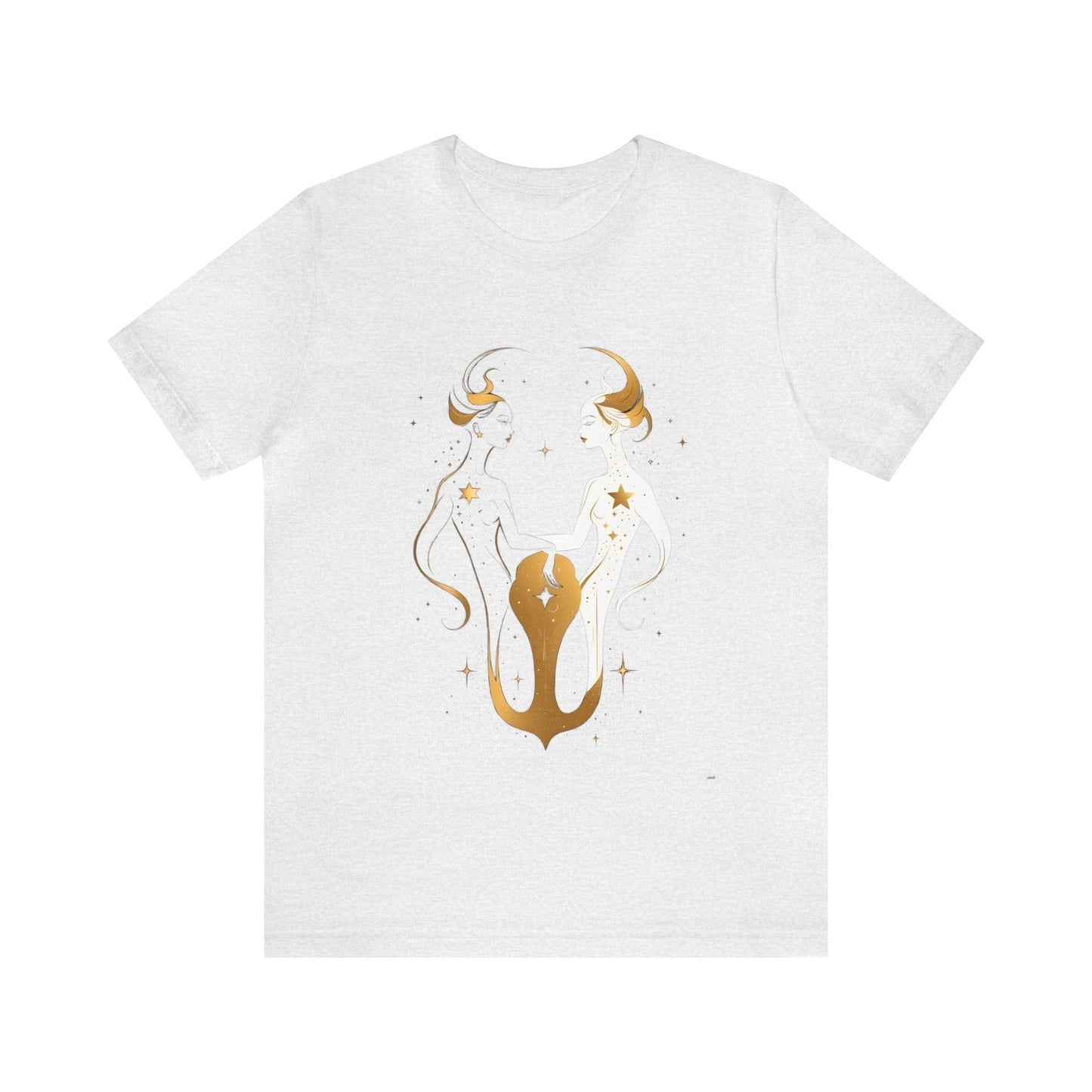 Dark Kult - Zodiac Collection - Gemini - Unisex Jersey Short Sleeve Tee Verdine Daniels