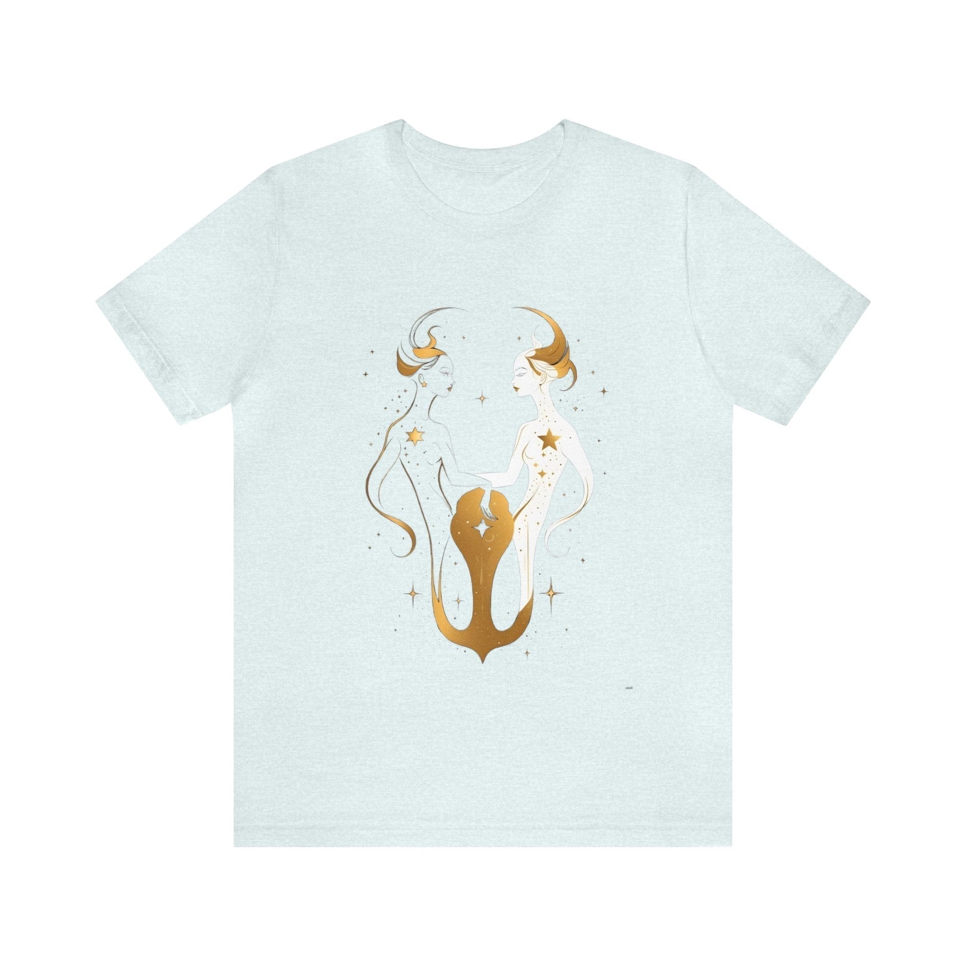 Dark Kult - Zodiac Collection - Gemini - Unisex Jersey Short Sleeve Tee Verdine Daniels