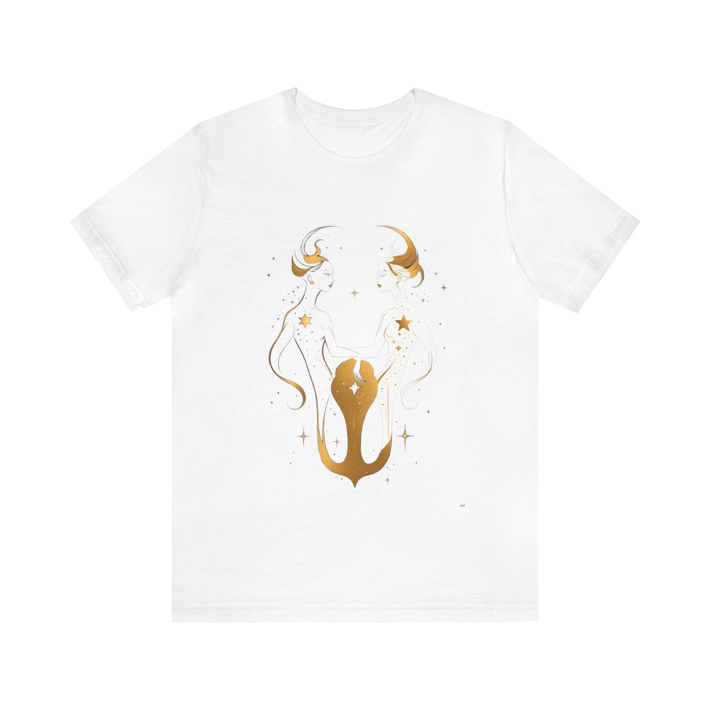 Dark Kult - Zodiac Collection - Gemini - Unisex Jersey Short Sleeve Tee Verdine Daniels
