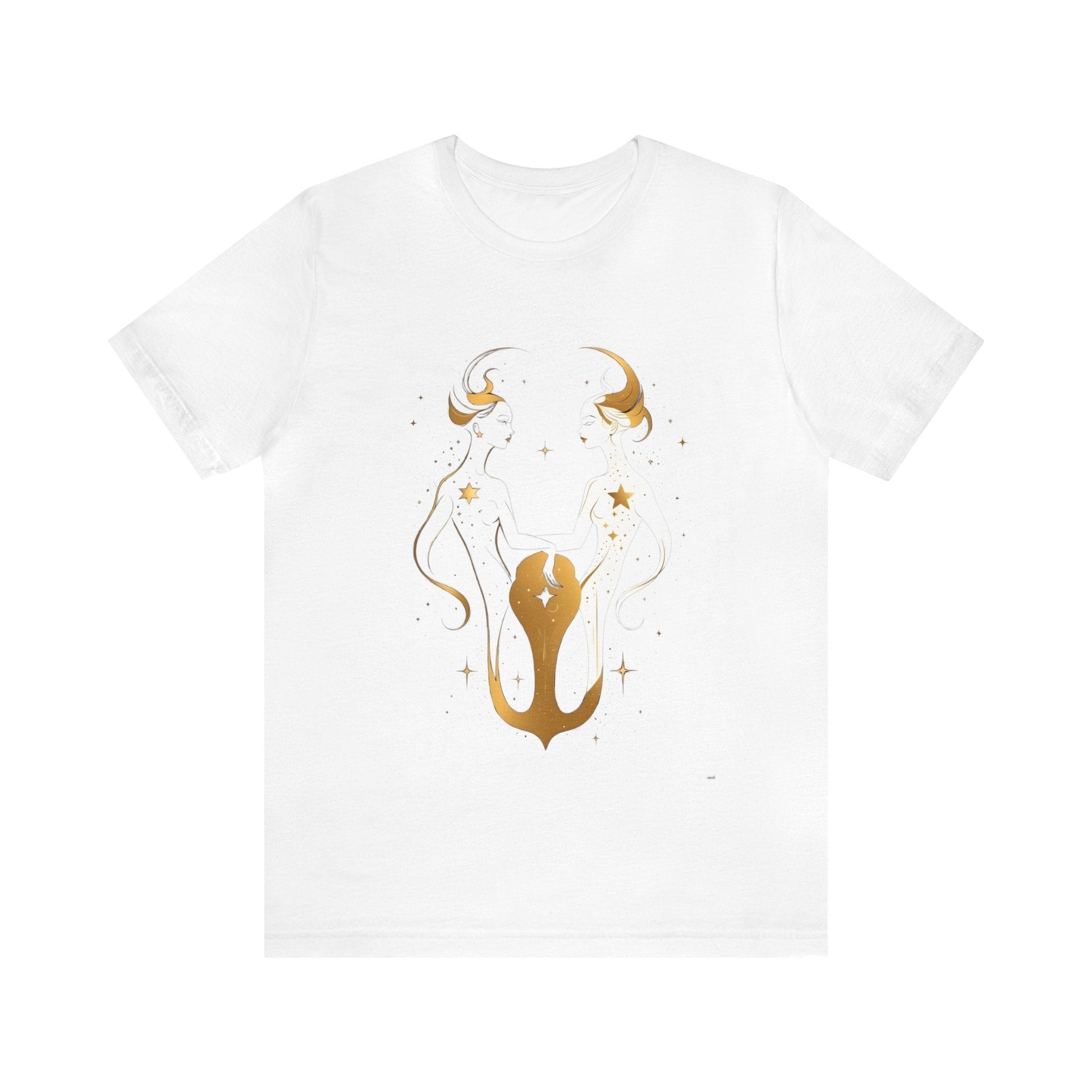 Dark Kult - Zodiac Collection - Gemini - Unisex Jersey Short Sleeve Tee Verdine Daniels