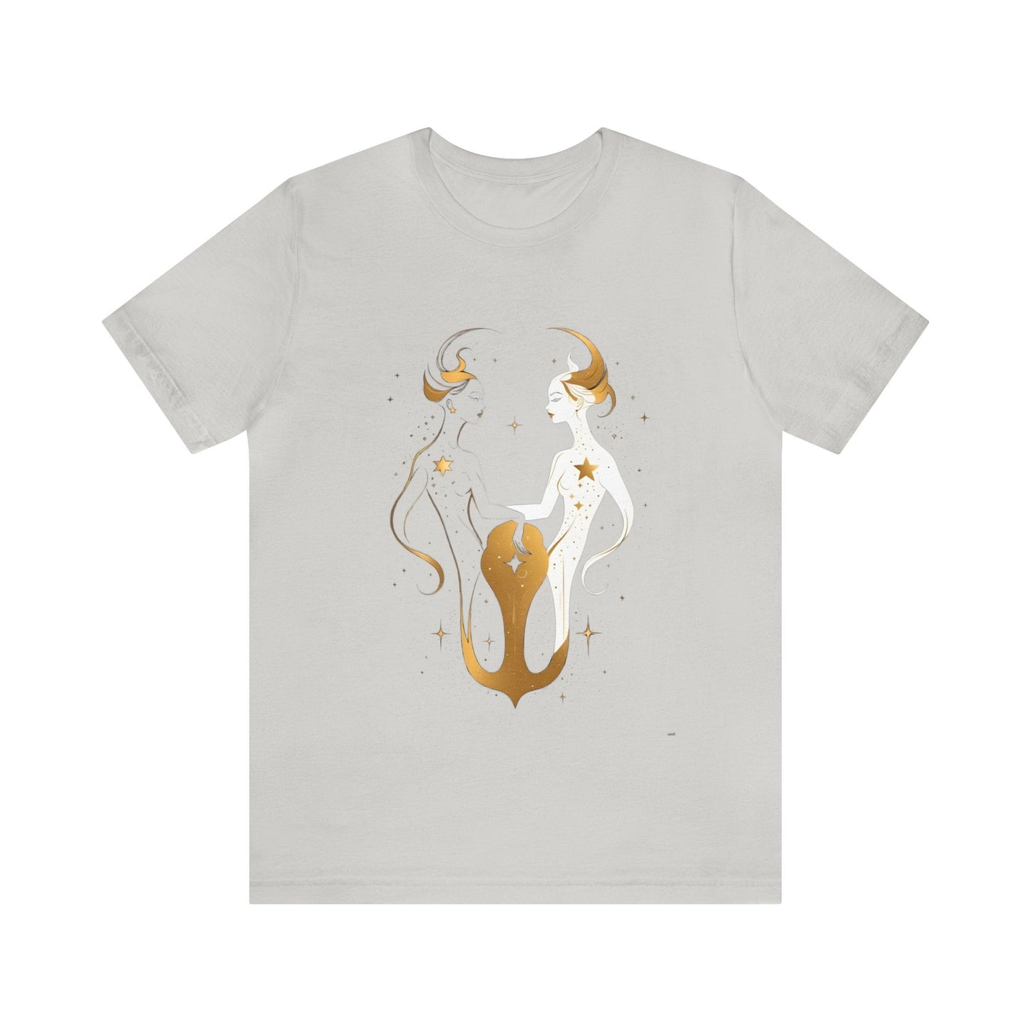 Dark Kult - Zodiac Collection - Gemini - Unisex Jersey Short Sleeve Tee Verdine Daniels