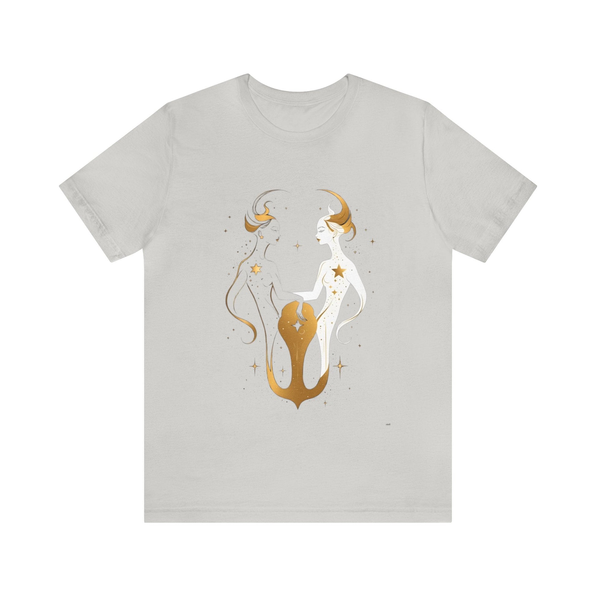 Dark Kult - Zodiac Collection - Gemini - Unisex Jersey Short Sleeve Tee Verdine Daniels
