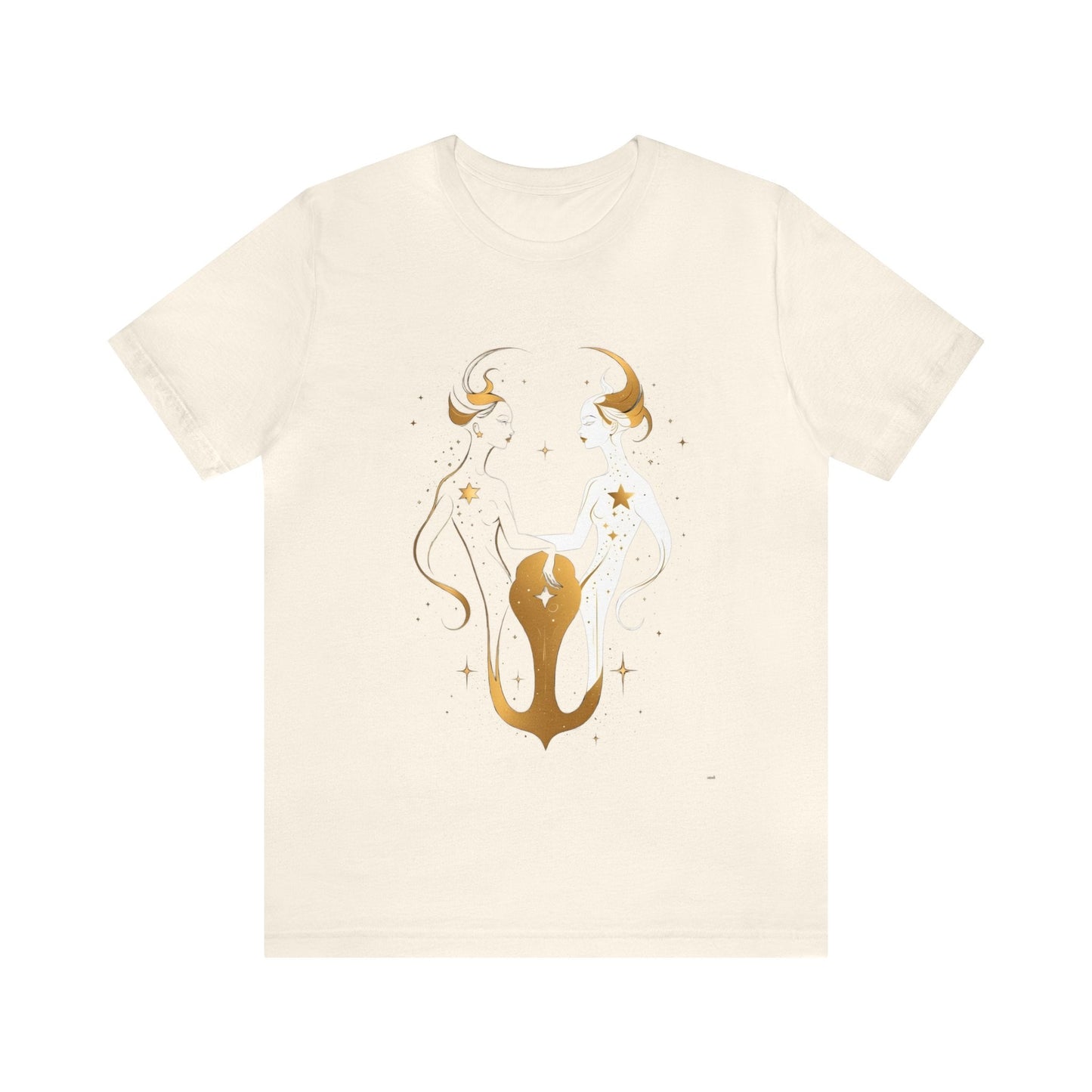 Dark Kult - Zodiac Collection - Gemini - Unisex Jersey Short Sleeve Tee Verdine Daniels