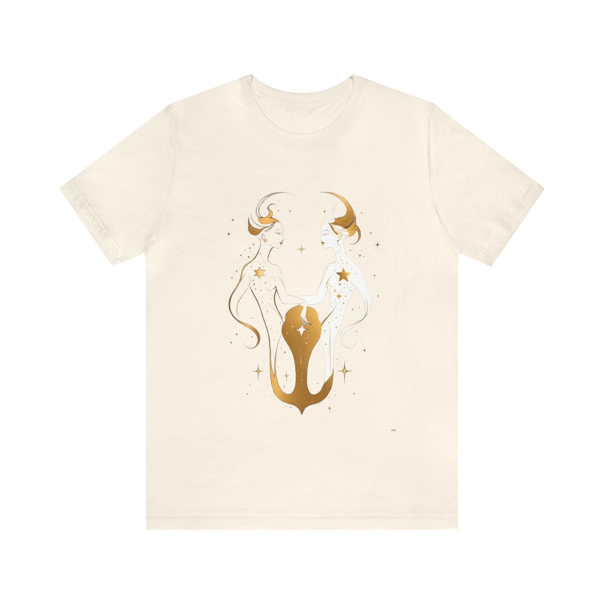 Dark Kult - Zodiac Collection - Gemini - Unisex Jersey Short Sleeve Tee Verdine Daniels