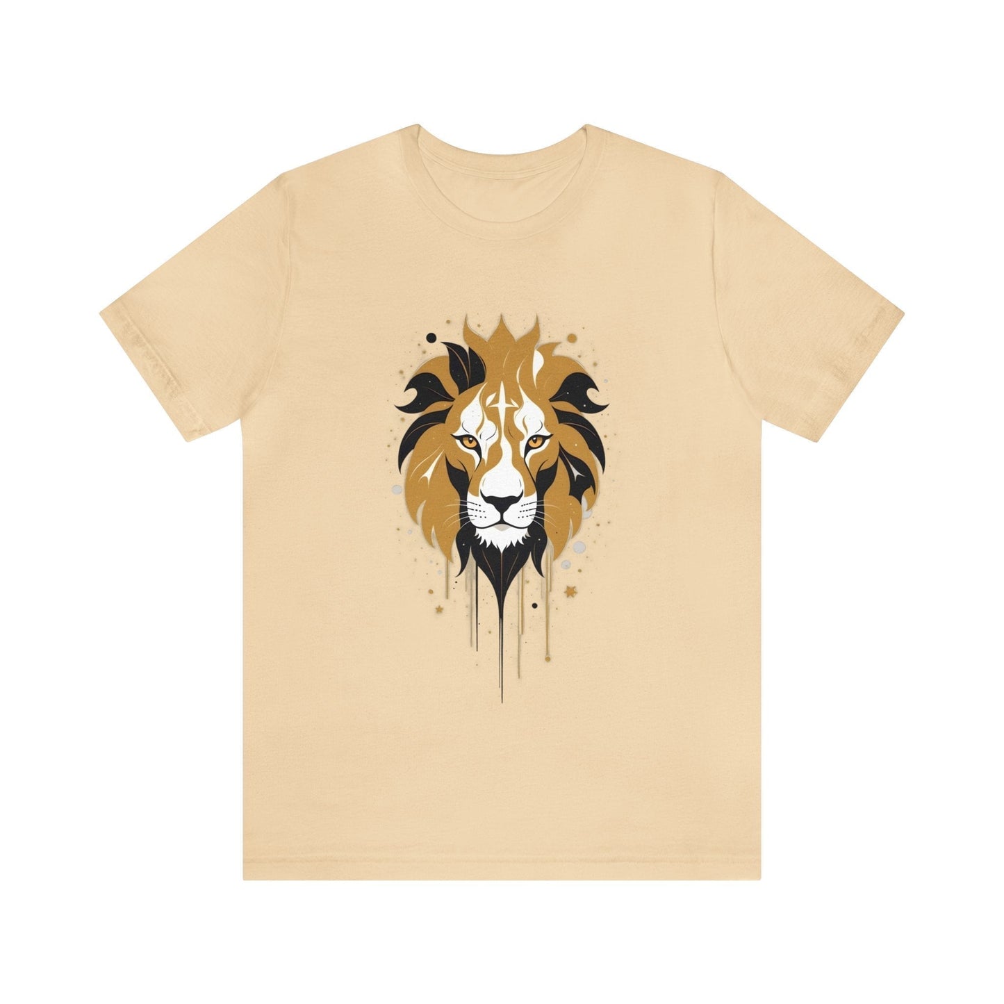 Dark Kult - Zodiac Collection - Leo - Unisex Jersey Short Sleeve Tee Verdine Daniels