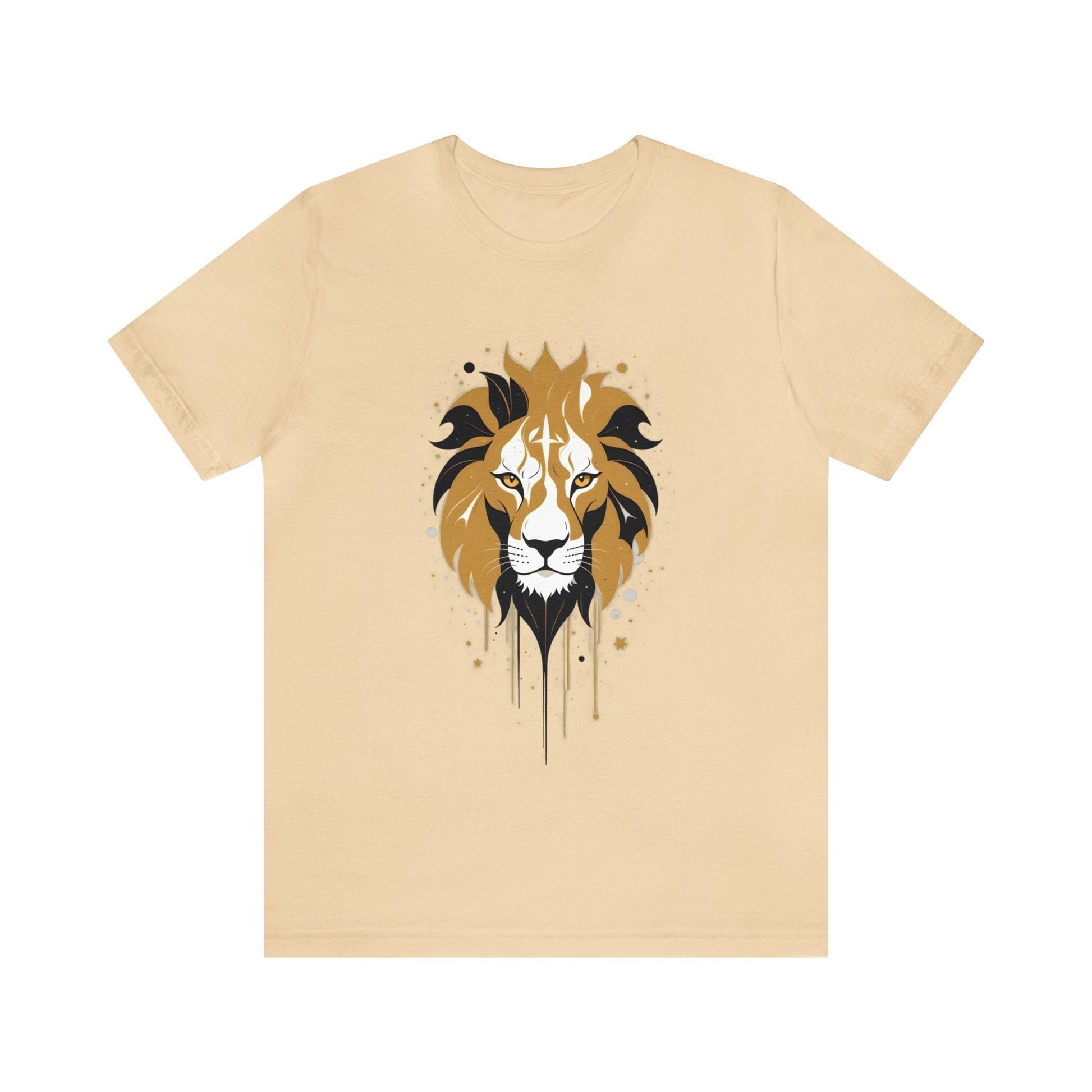 Dark Kult - Zodiac Collection - Leo - Unisex Jersey Short Sleeve Tee Verdine Daniels