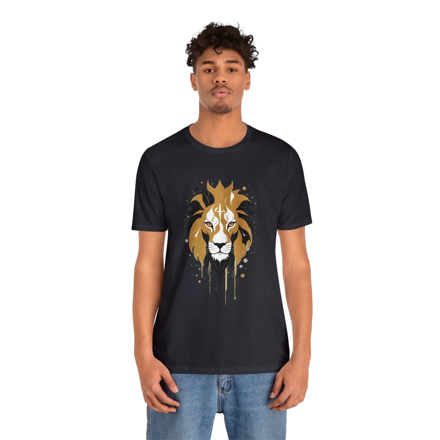 Dark Kult - Zodiac Collection - Leo - Unisex Jersey Short Sleeve Tee Verdine Daniels