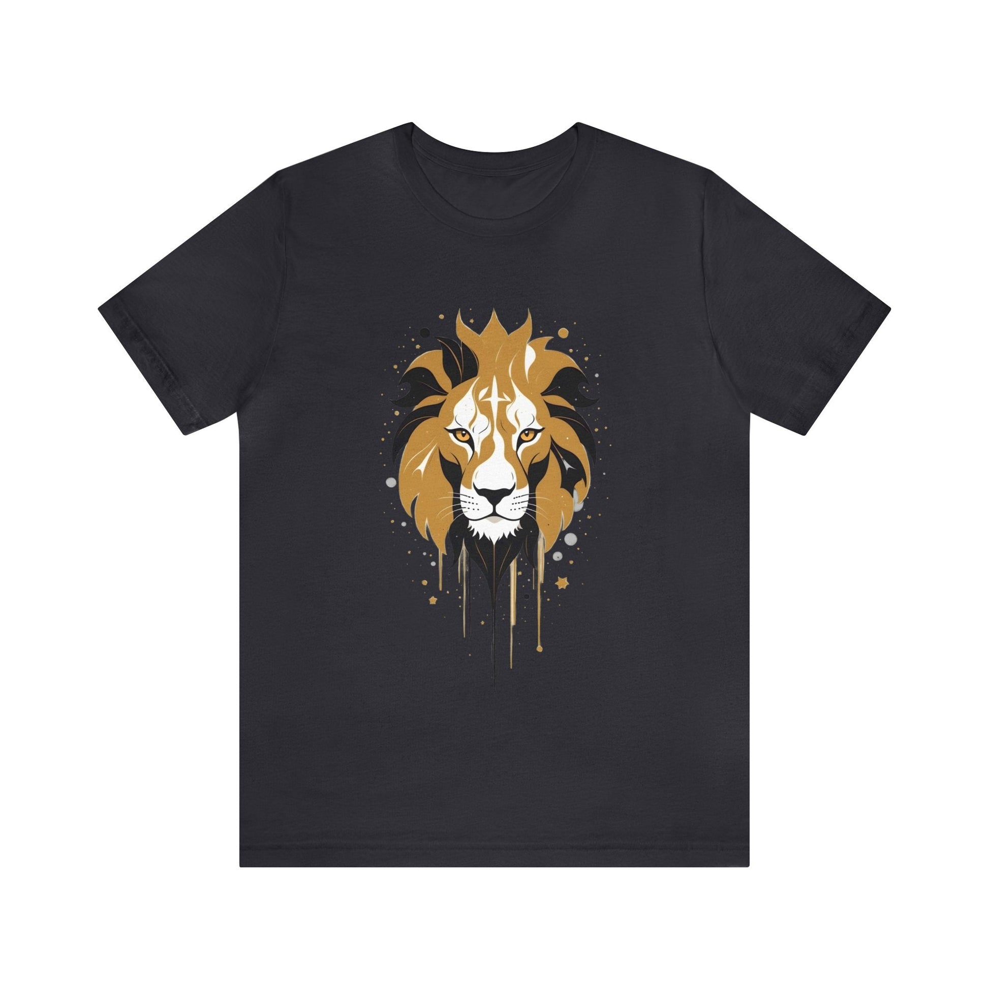 Dark Kult - Zodiac Collection - Leo - Unisex Jersey Short Sleeve Tee Verdine Daniels