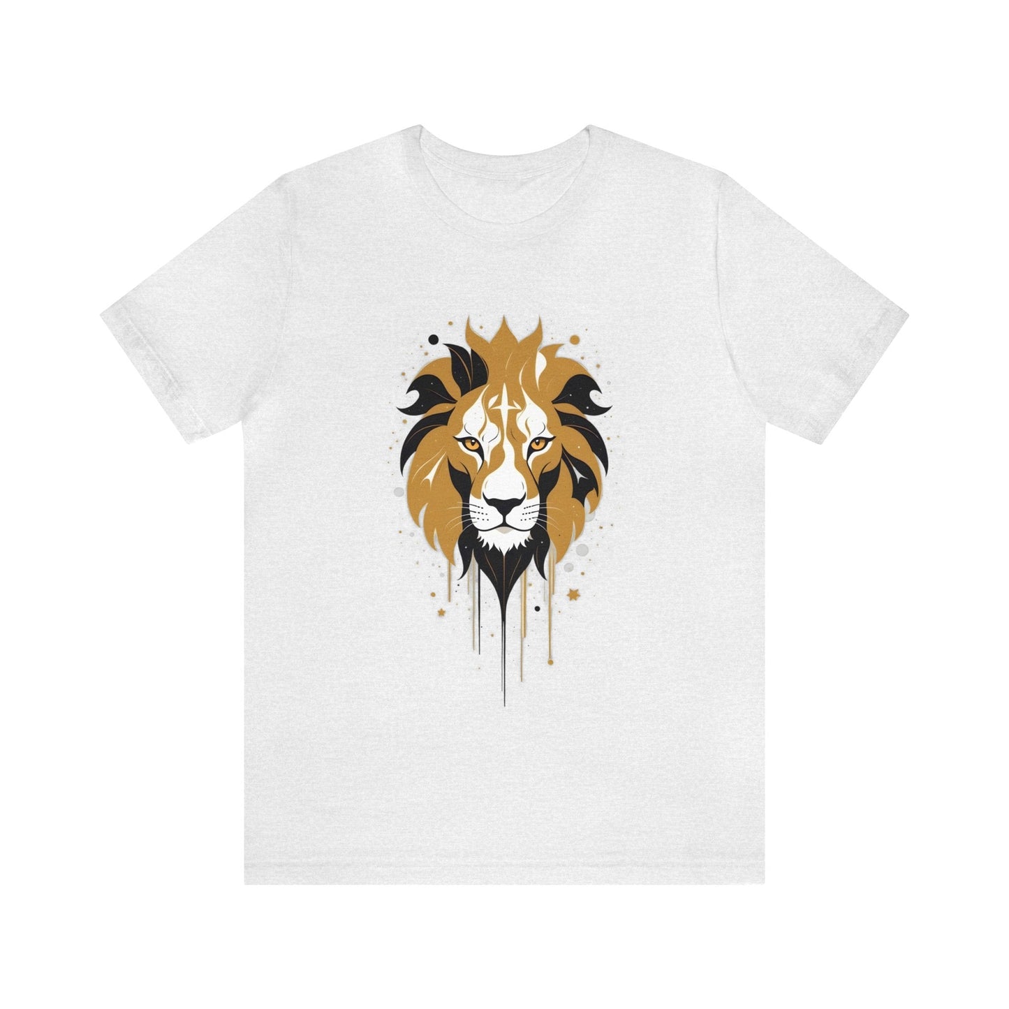Dark Kult - Zodiac Collection - Leo - Unisex Jersey Short Sleeve Tee Verdine Daniels