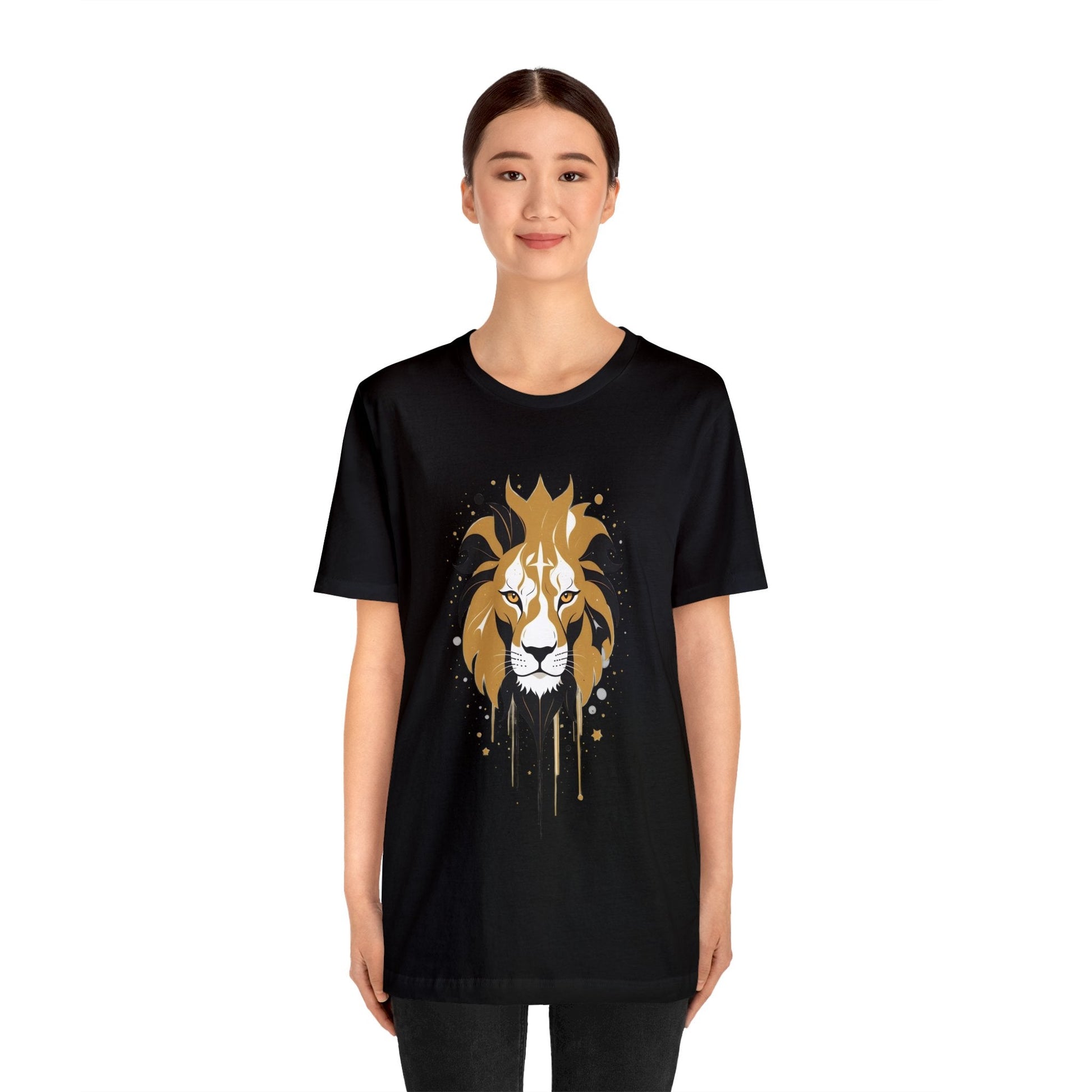 Dark Kult - Zodiac Collection - Leo - Unisex Jersey Short Sleeve Tee Verdine Daniels