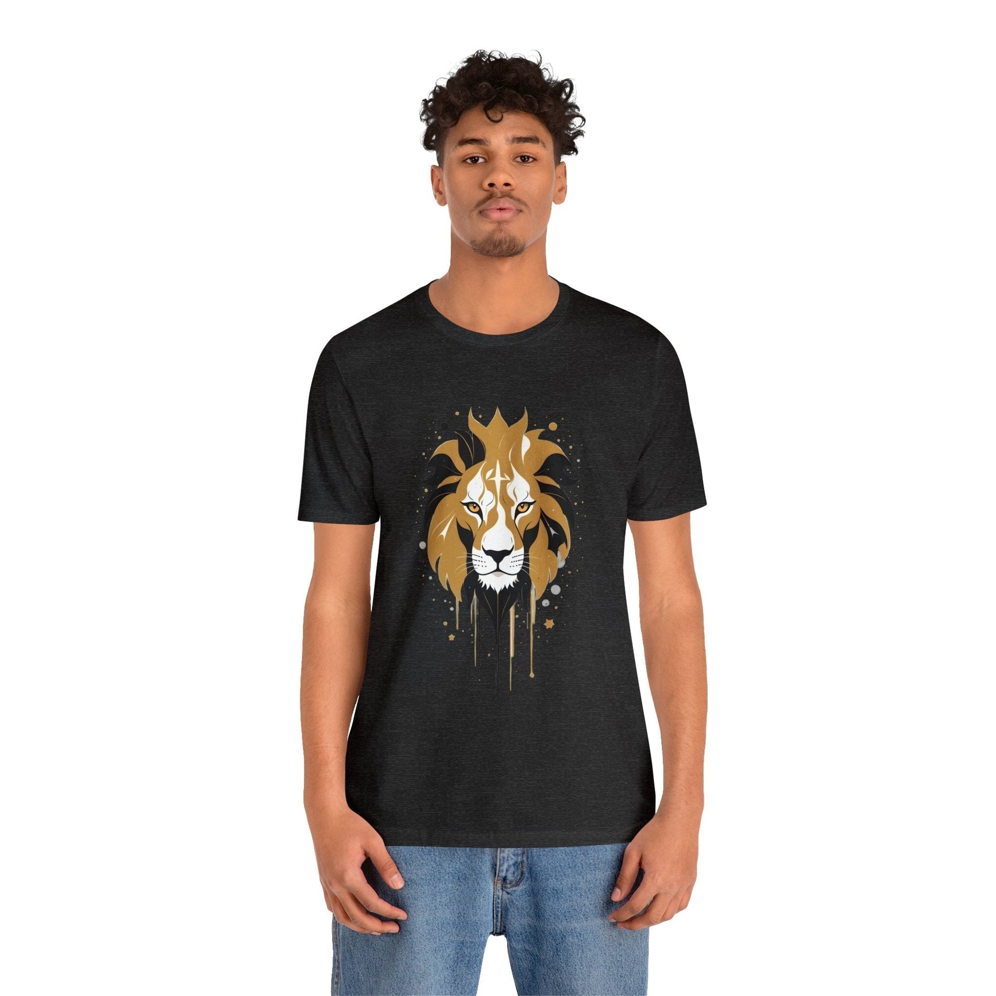 Dark Kult - Zodiac Collection - Leo - Unisex Jersey Short Sleeve Tee Verdine Daniels
