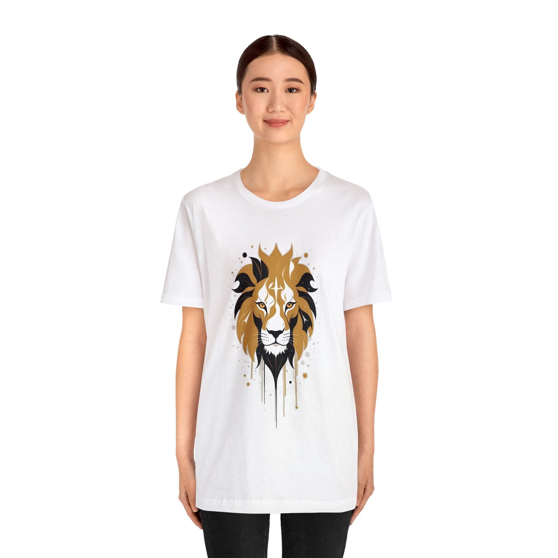 Dark Kult - Zodiac Collection - Leo - Unisex Jersey Short Sleeve Tee Verdine Daniels