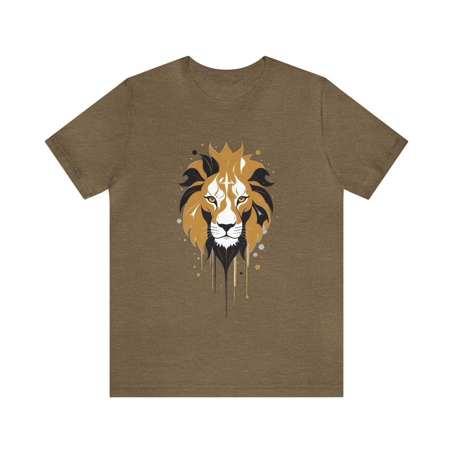 Dark Kult - Zodiac Collection - Leo - Unisex Jersey Short Sleeve Tee Verdine Daniels