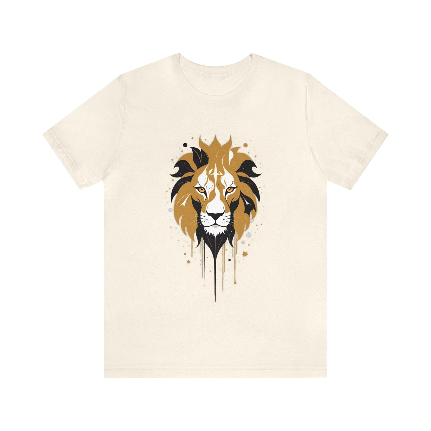 Dark Kult - Zodiac Collection - Leo - Unisex Jersey Short Sleeve Tee Verdine Daniels