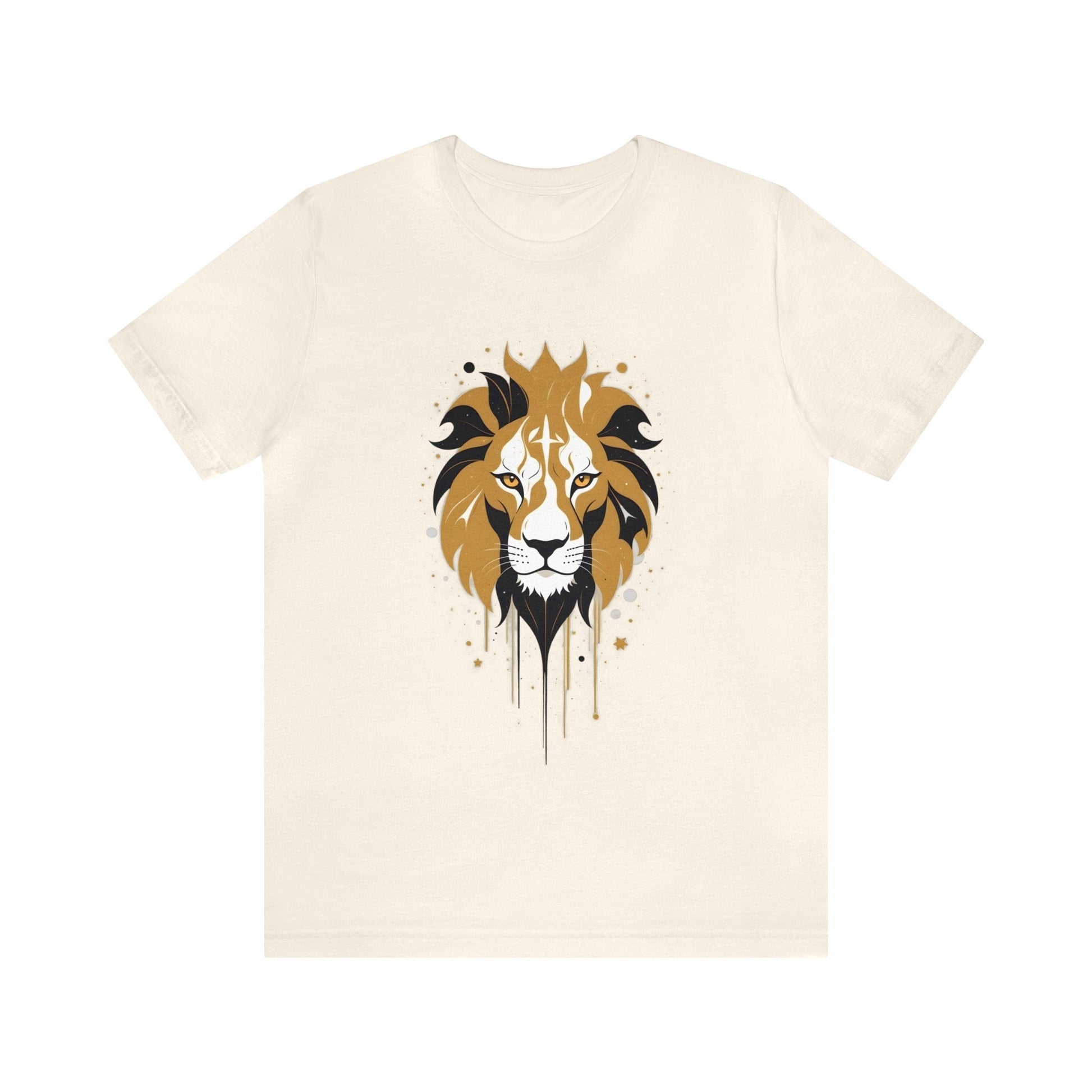 Dark Kult - Zodiac Collection - Leo - Unisex Jersey Short Sleeve Tee Verdine Daniels