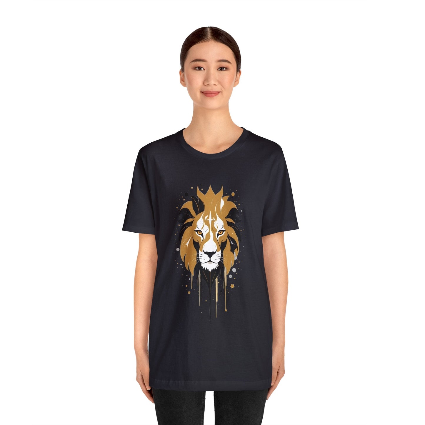 Dark Kult - Zodiac Collection - Leo - Unisex Jersey Short Sleeve Tee Verdine Daniels