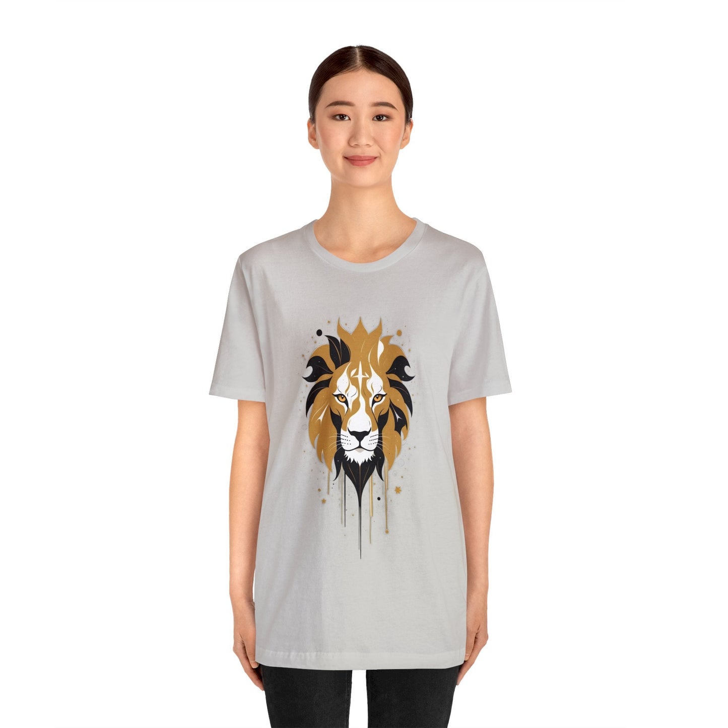 Dark Kult - Zodiac Collection - Leo - Unisex Jersey Short Sleeve Tee Verdine Daniels
