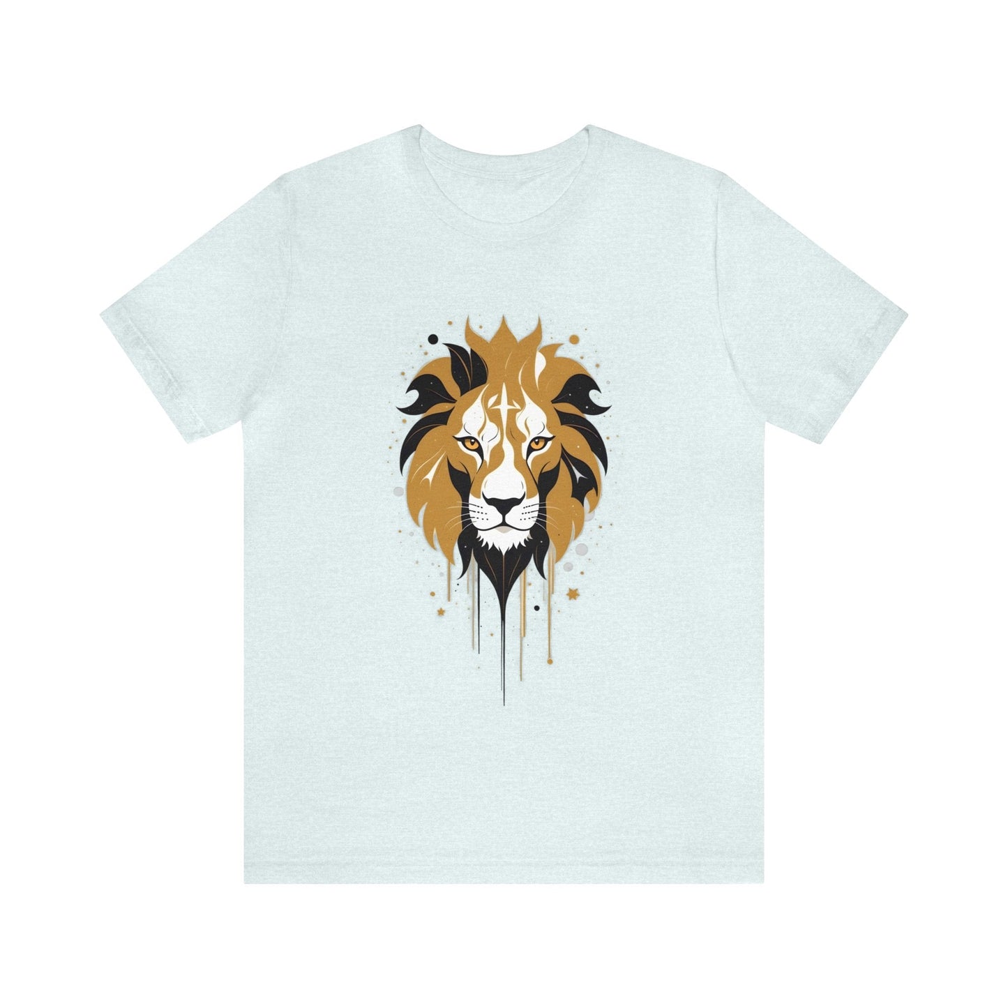 Dark Kult - Zodiac Collection - Leo - Unisex Jersey Short Sleeve Tee Verdine Daniels