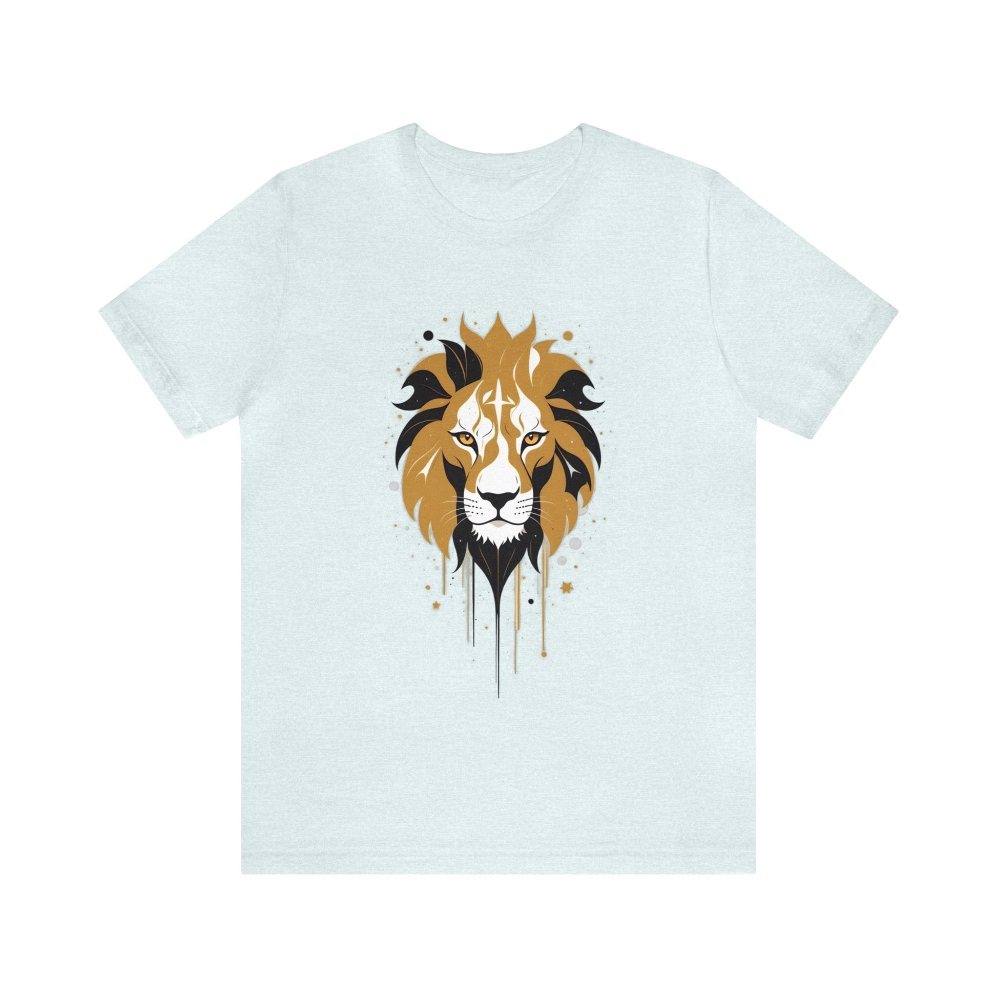 Dark Kult - Zodiac Collection - Leo - Unisex Jersey Short Sleeve Tee Verdine Daniels