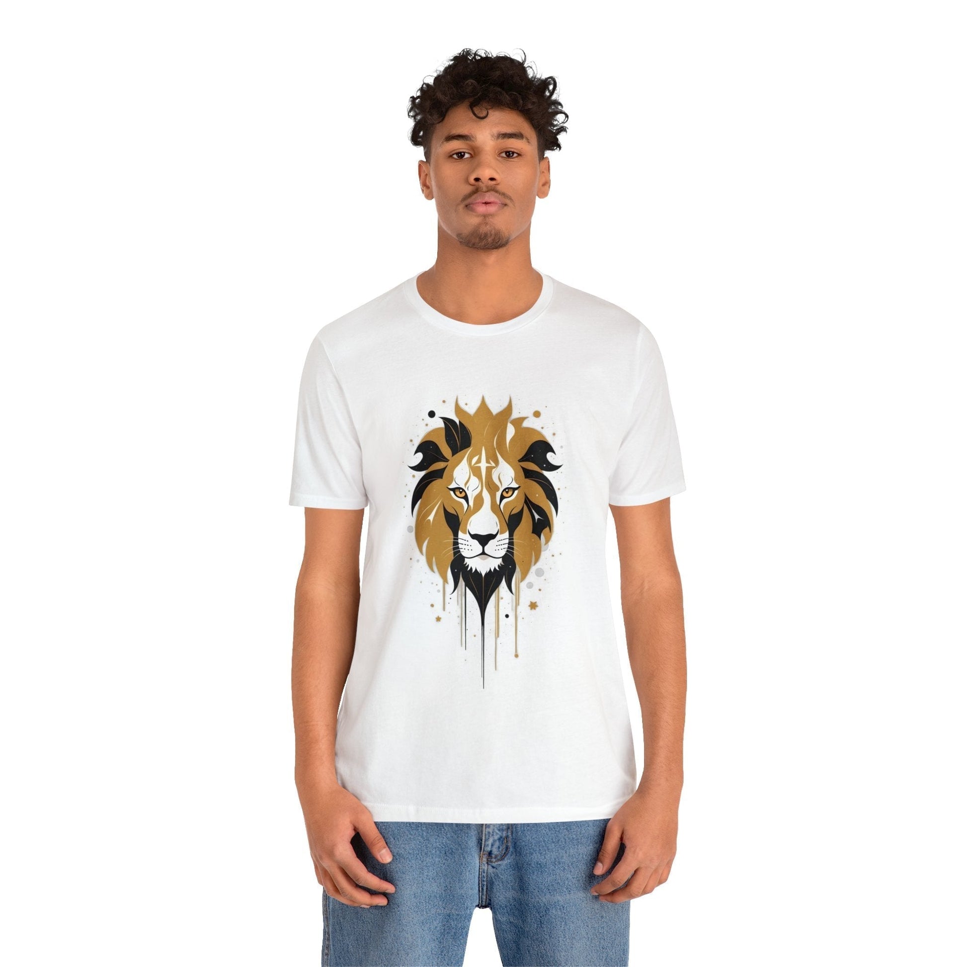 Dark Kult - Zodiac Collection - Leo - Unisex Jersey Short Sleeve Tee Verdine Daniels