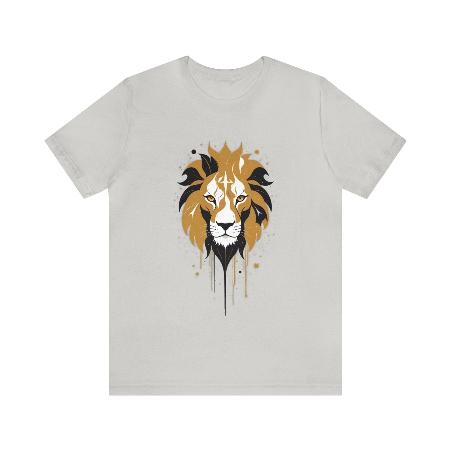 Dark Kult - Zodiac Collection - Leo - Unisex Jersey Short Sleeve Tee Verdine Daniels