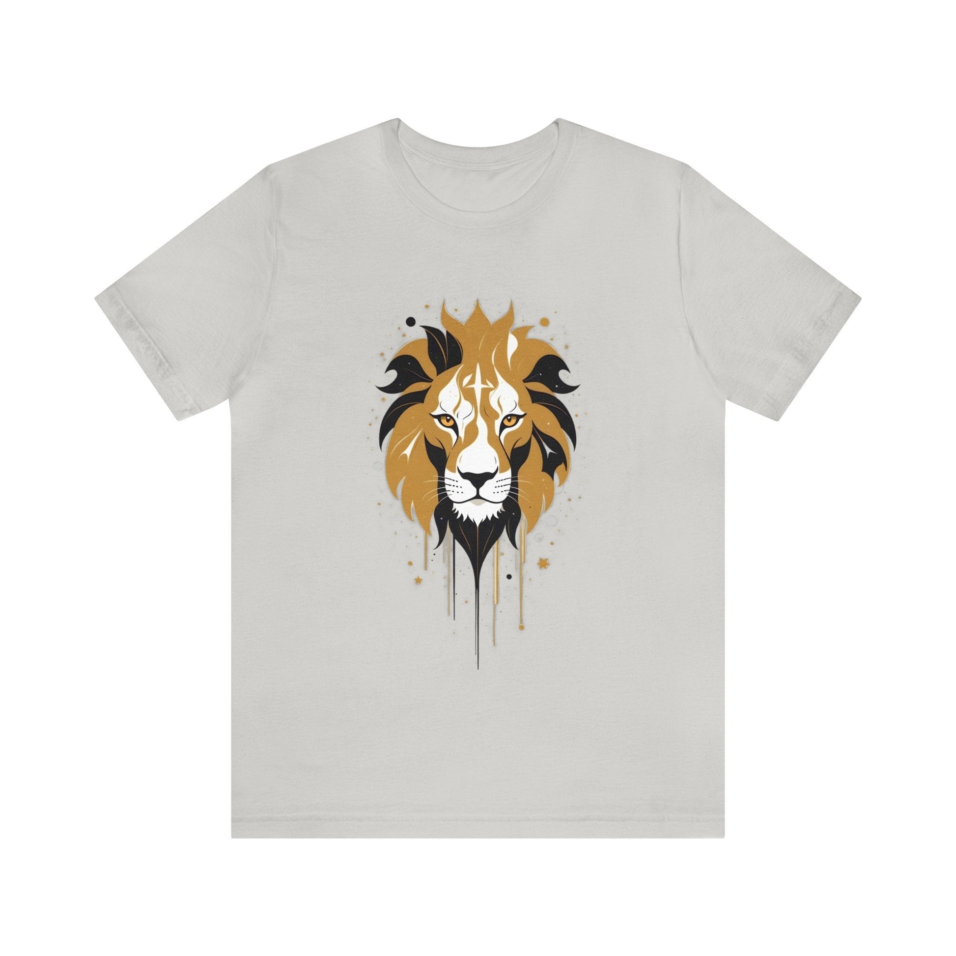 Dark Kult - Zodiac Collection - Leo - Unisex Jersey Short Sleeve Tee Verdine Daniels