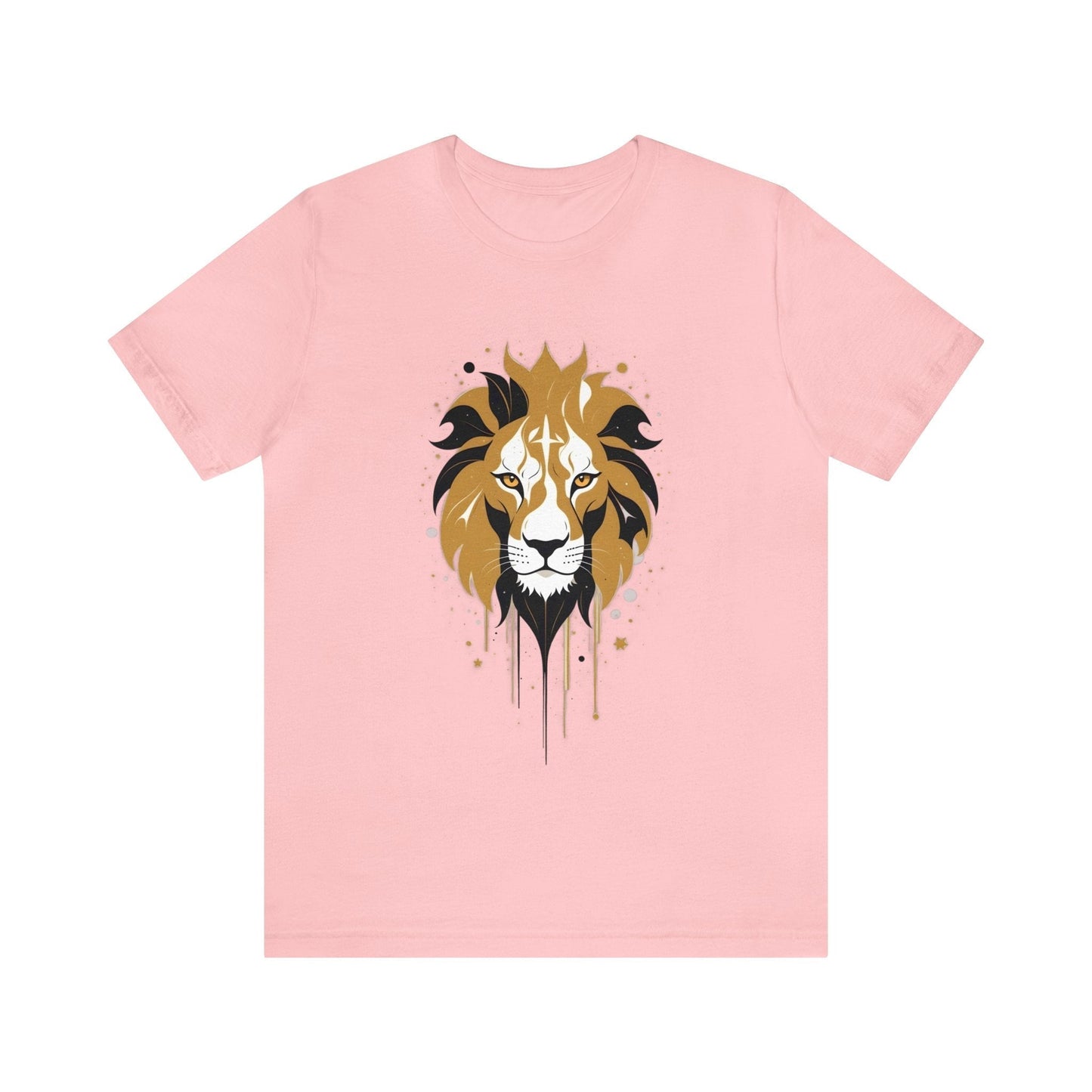 Dark Kult - Zodiac Collection - Leo - Unisex Jersey Short Sleeve Tee Verdine Daniels