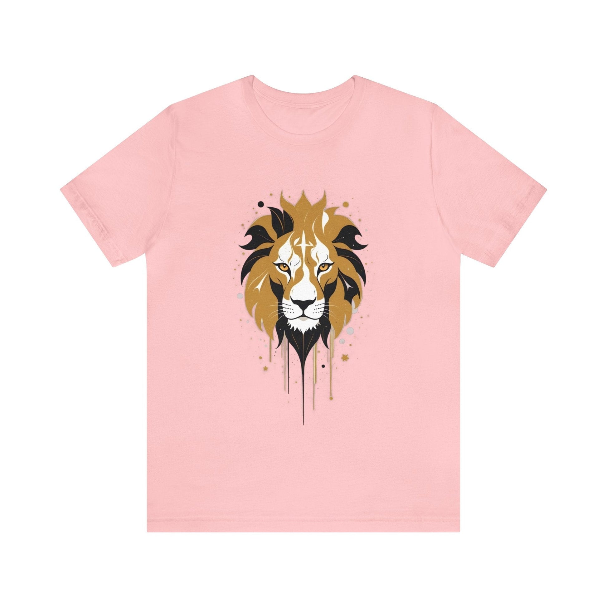 Dark Kult - Zodiac Collection - Leo - Unisex Jersey Short Sleeve Tee Verdine Daniels