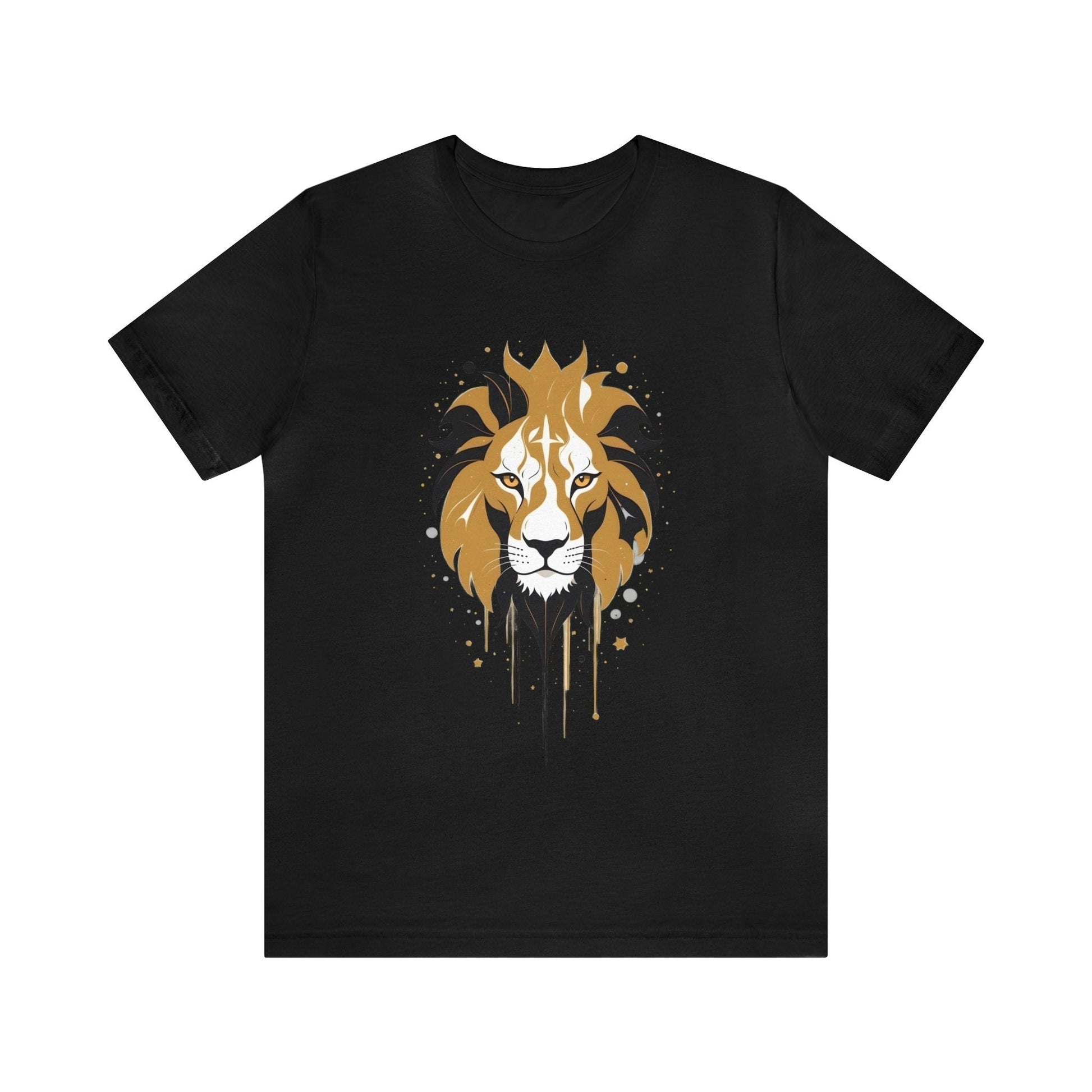 Dark Kult - Zodiac Collection - Leo - Unisex Jersey Short Sleeve Tee Verdine Daniels