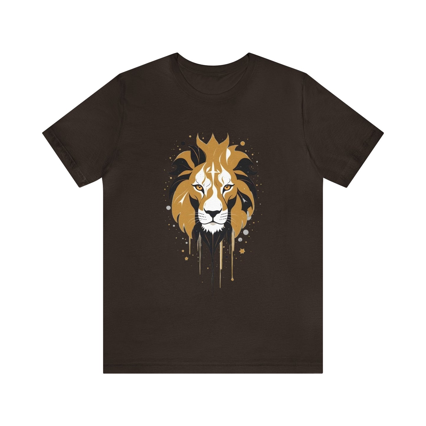 Dark Kult - Zodiac Collection - Leo - Unisex Jersey Short Sleeve Tee Verdine Daniels